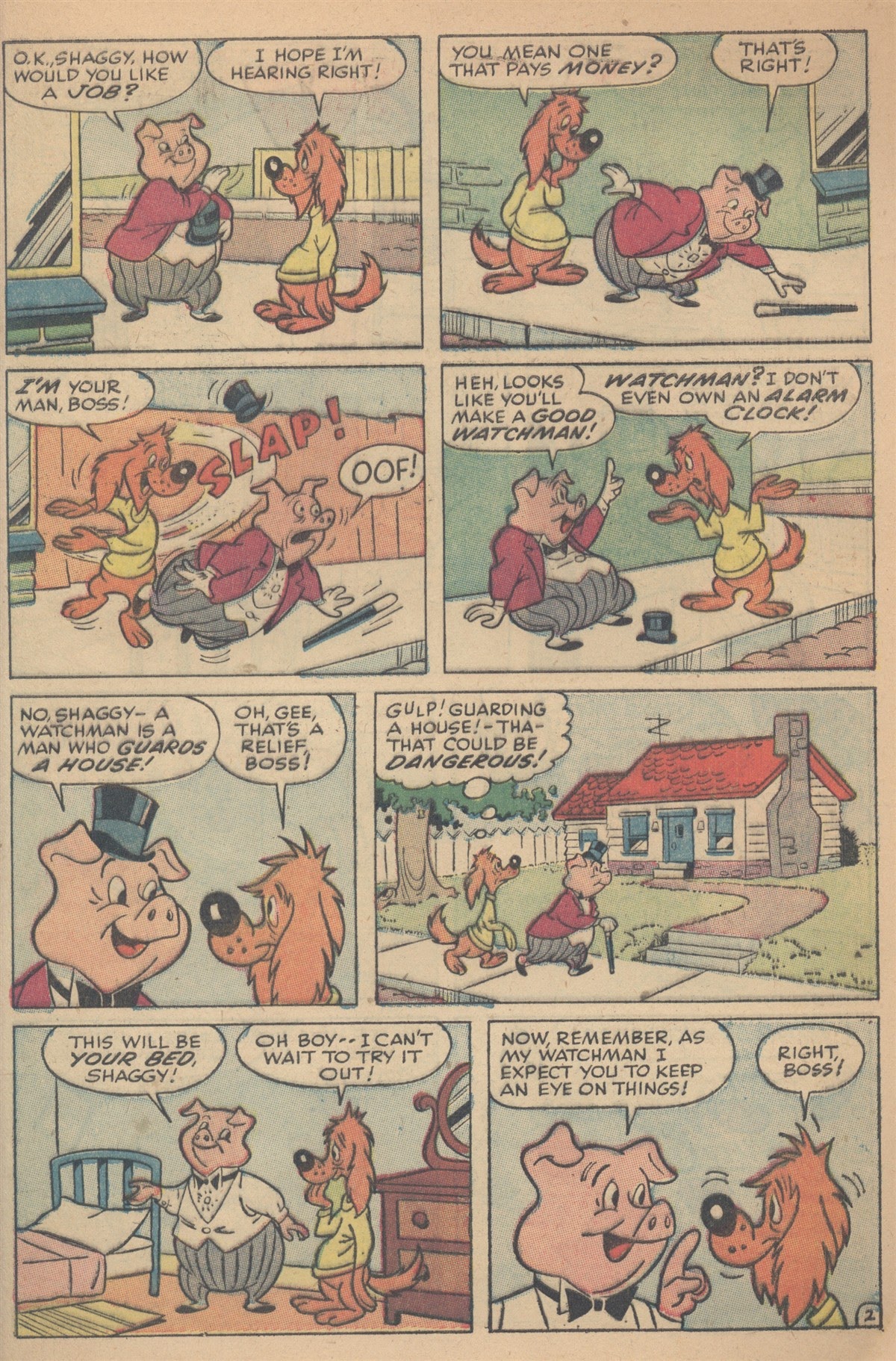 Read online Tastee-Freez Comics comic -  Issue #2 - 28