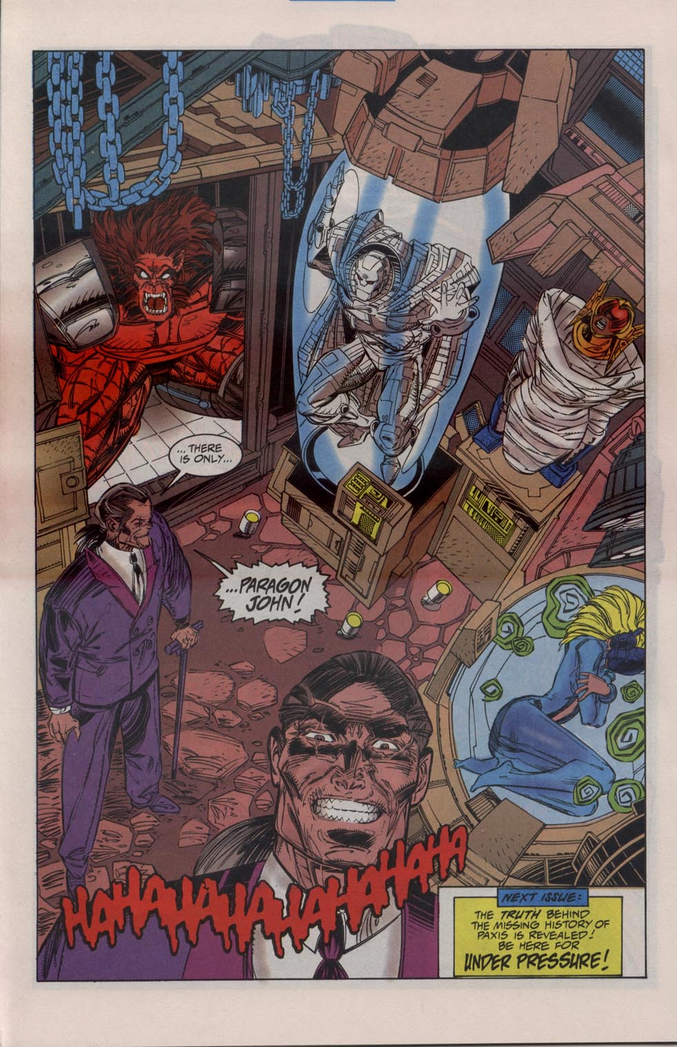 Read online Hyperkind comic -  Issue #4 - 21