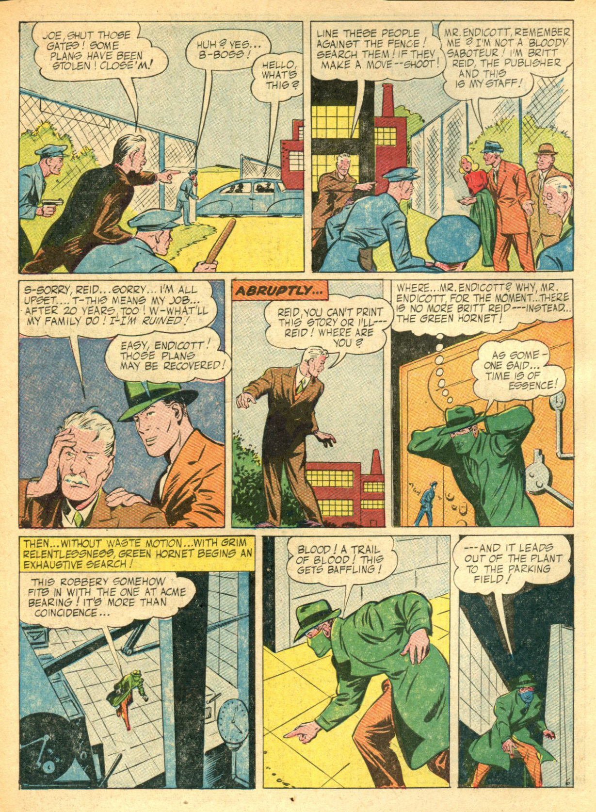 Read online Green Hornet Comics comic -  Issue #16 - 8