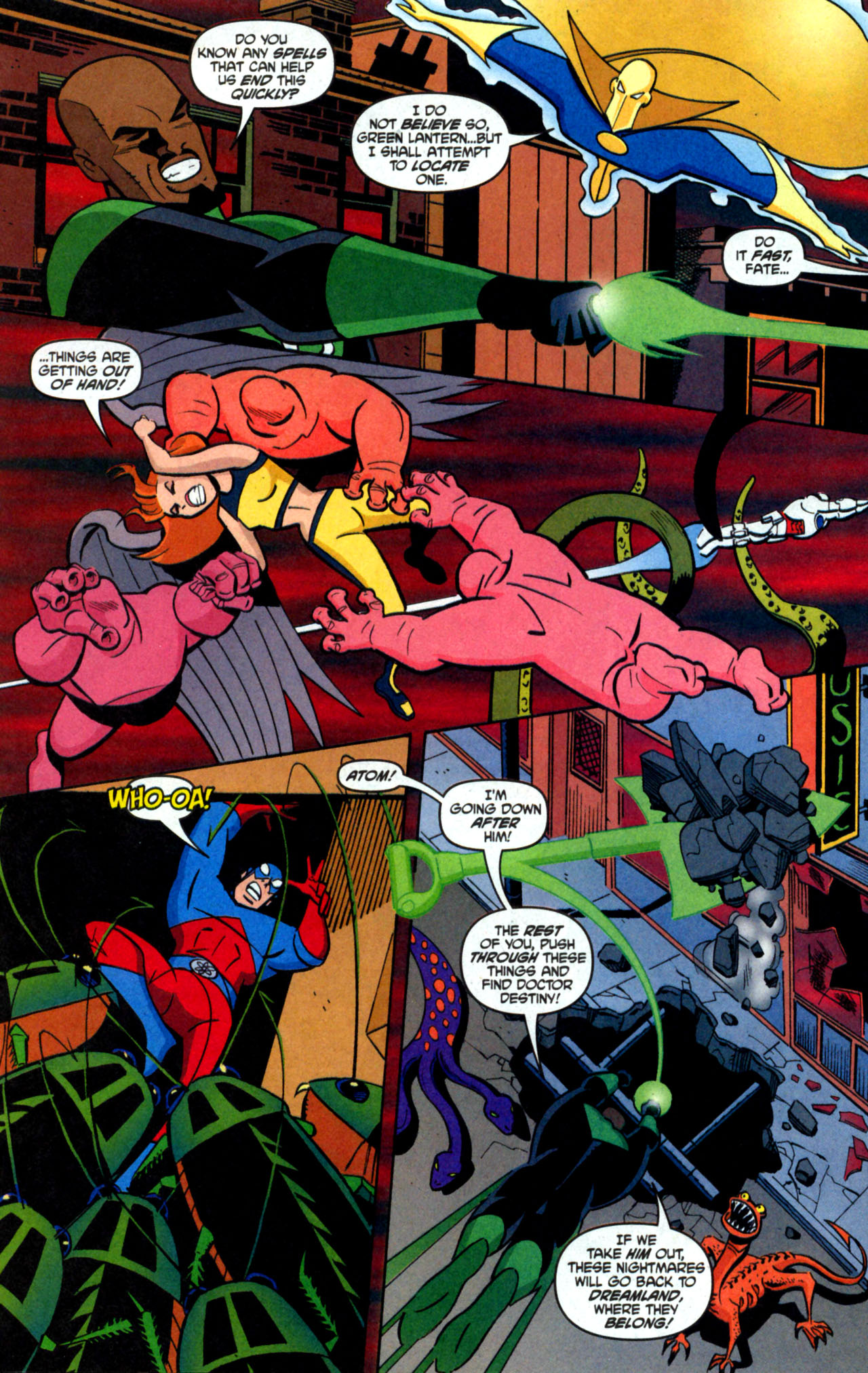 Read online Justice League Unlimited comic -  Issue #25 - 15