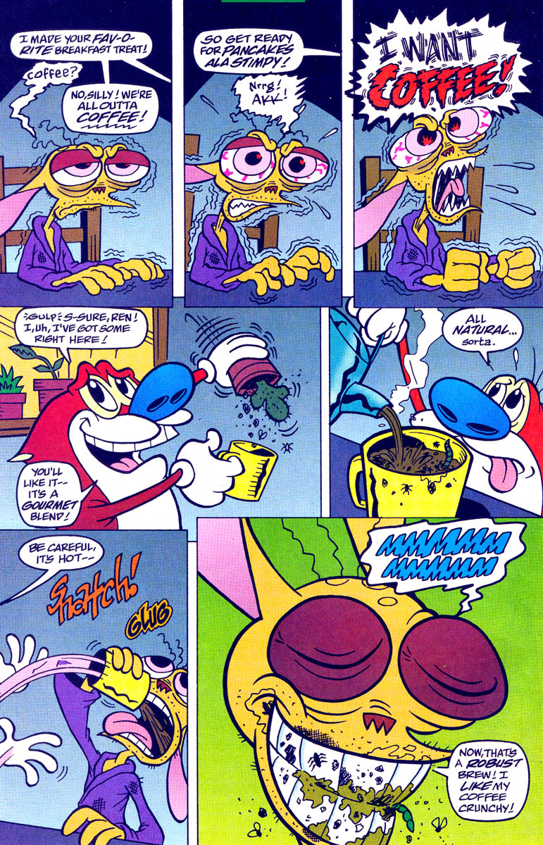 Read online The Ren & Stimpy Show comic -  Issue #40 - 3
