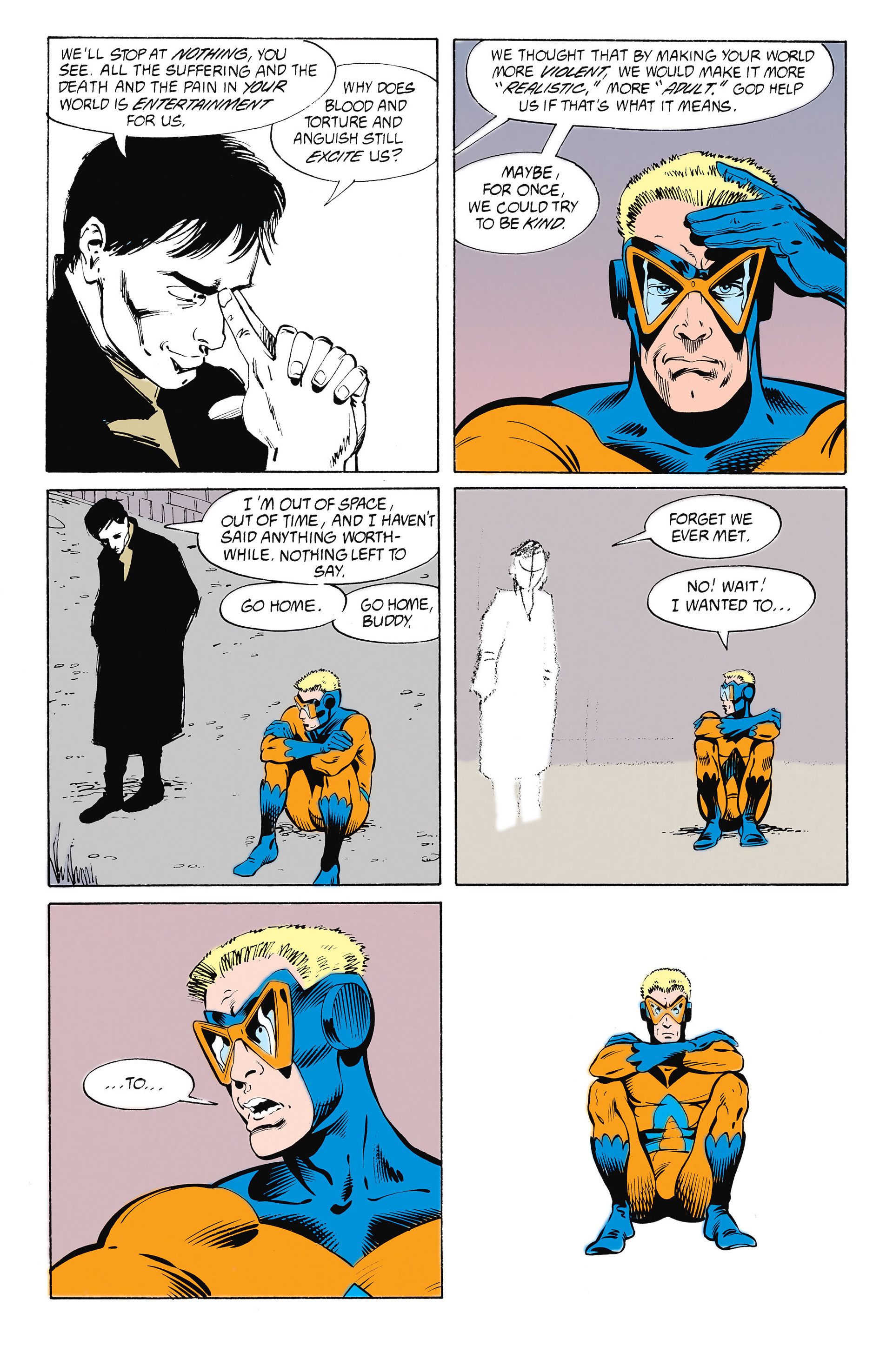 Read online Animal Man (1988) comic -  Issue #26 - 20