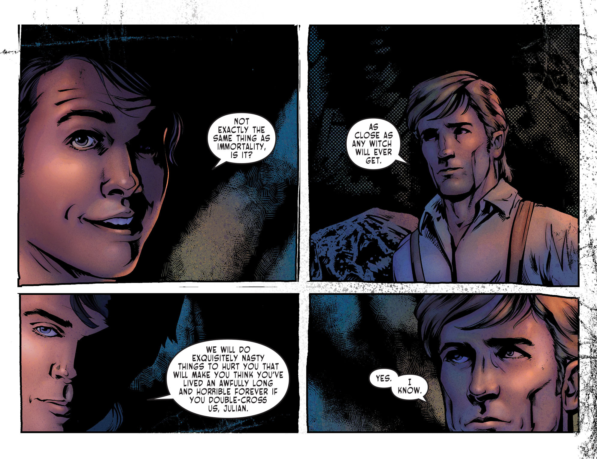 Read online The Vampire Diaries (2013) comic -  Issue #1 - 9