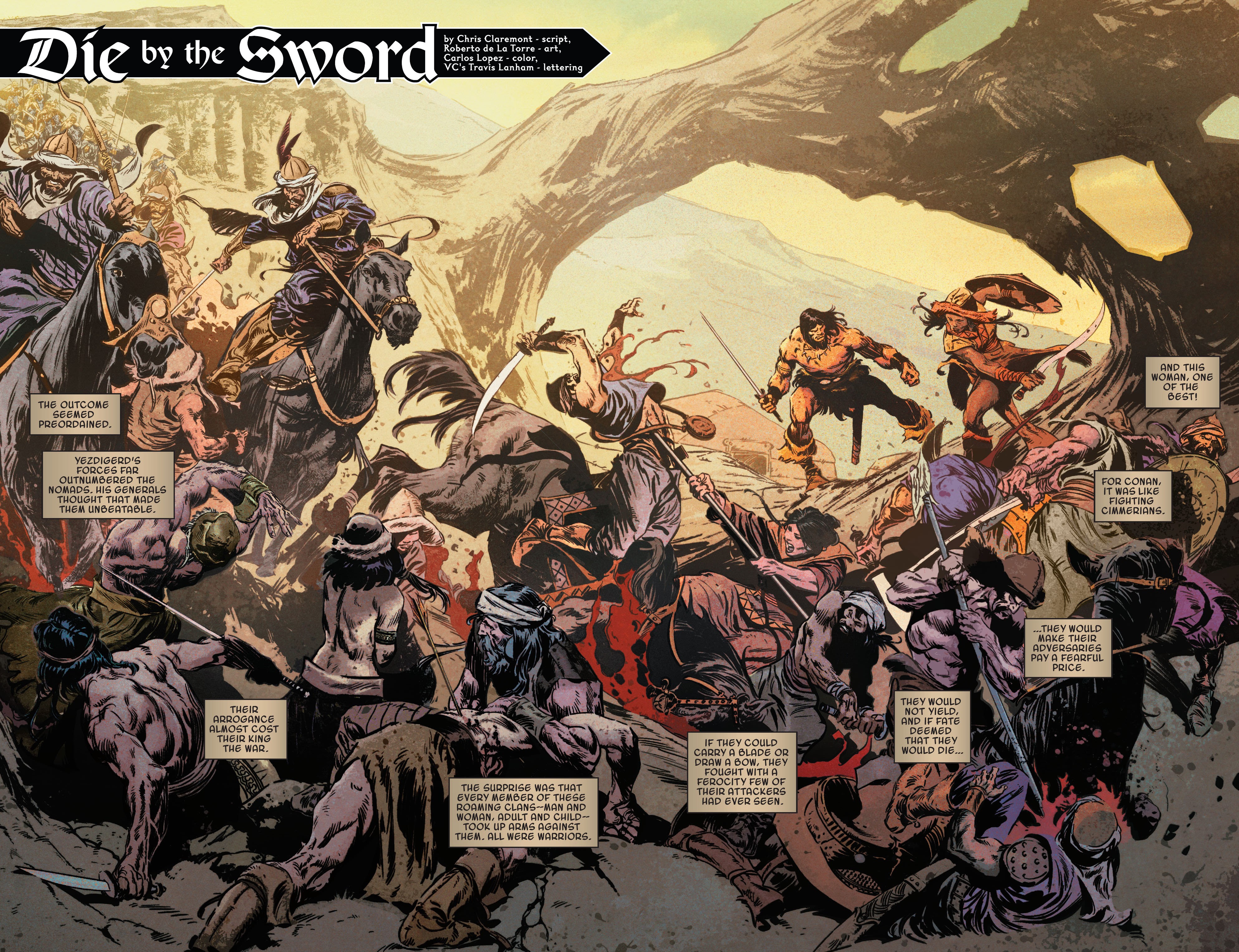 Read online Conan: Exodus And Other Tales comic -  Issue # TPB - 73