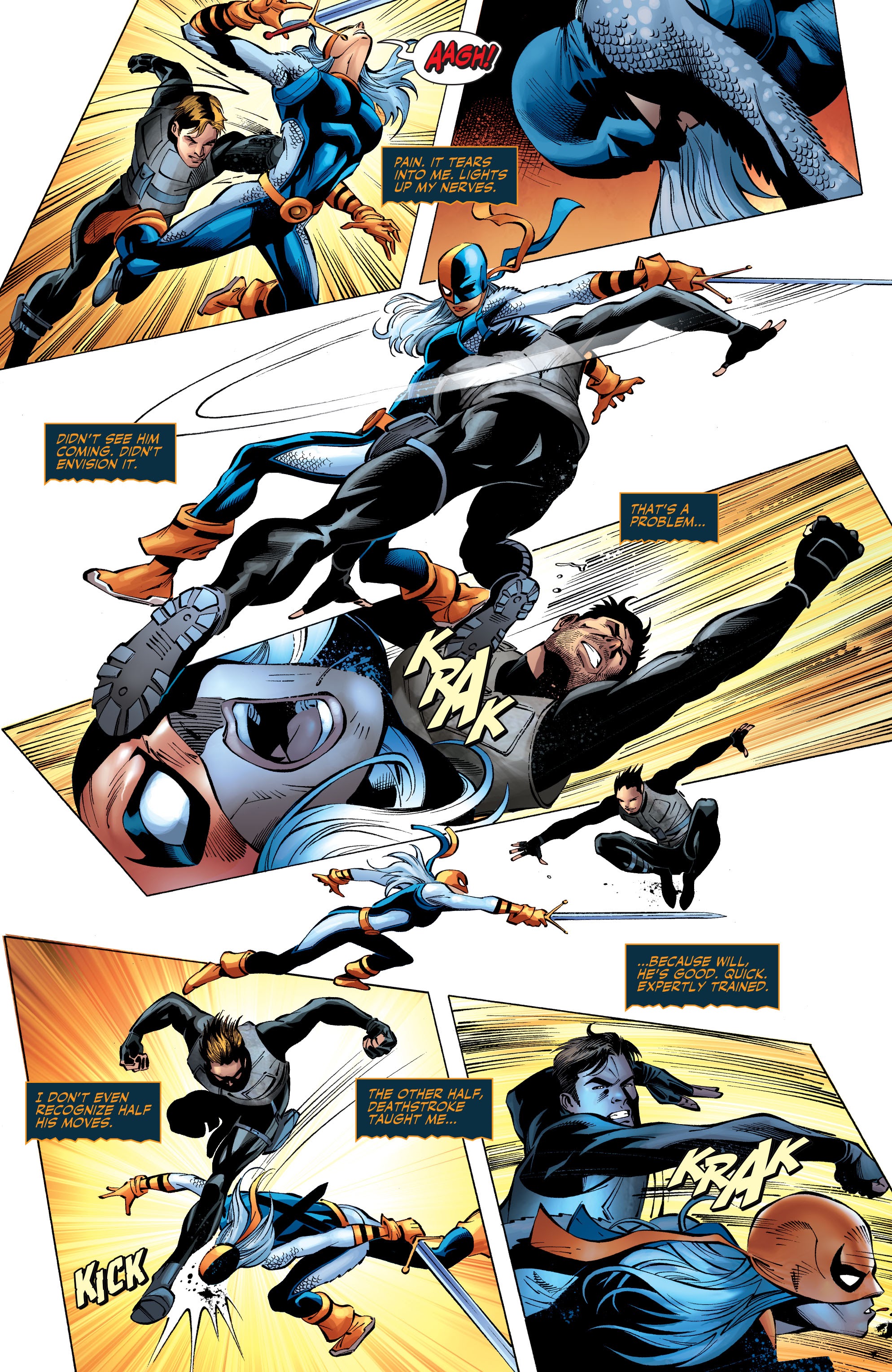 Read online Teen Titans (2003) comic -  Issue #76 - 29