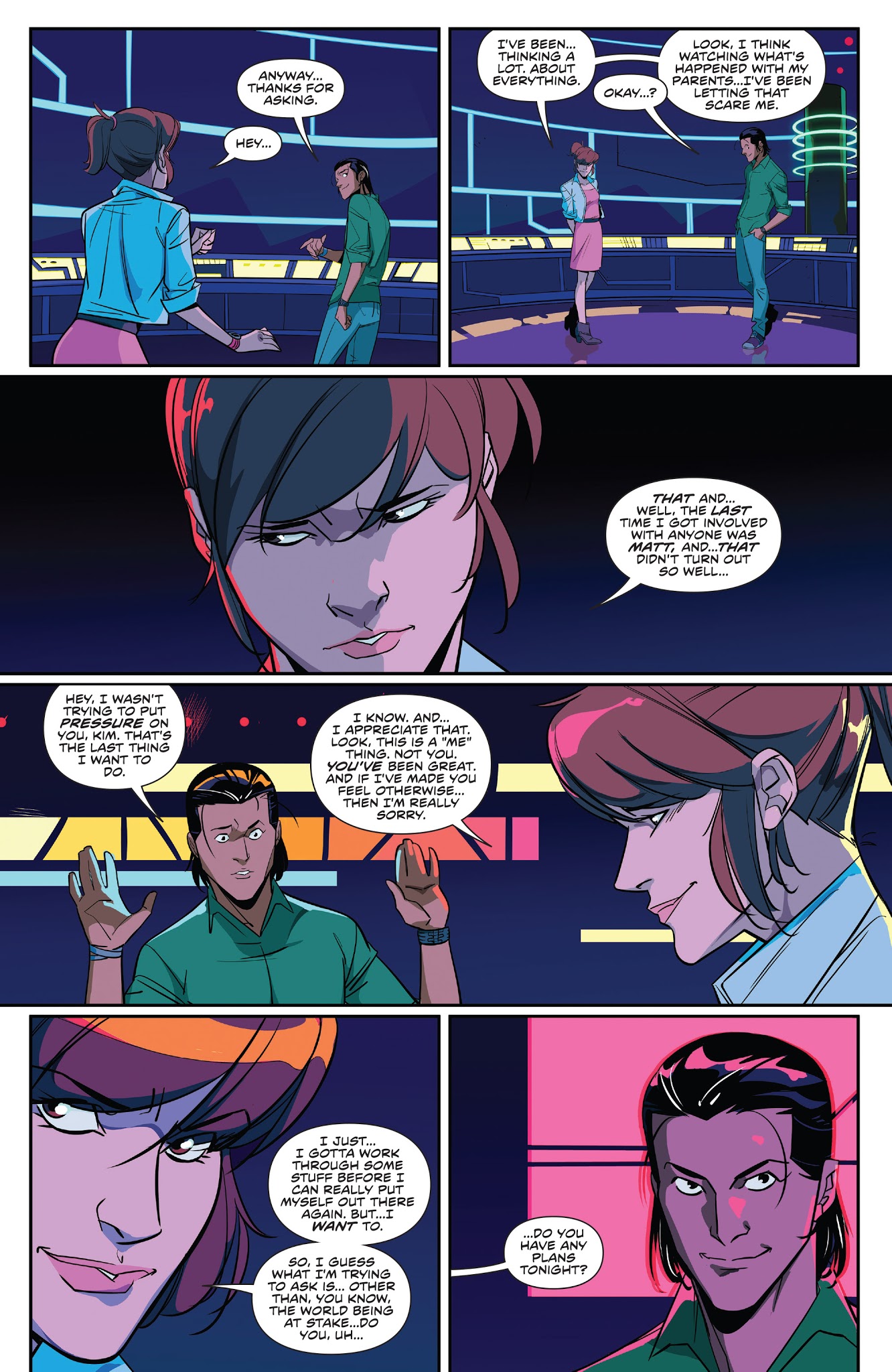 Read online Mighty Morphin Power Rangers comic -  Issue #25 - 13