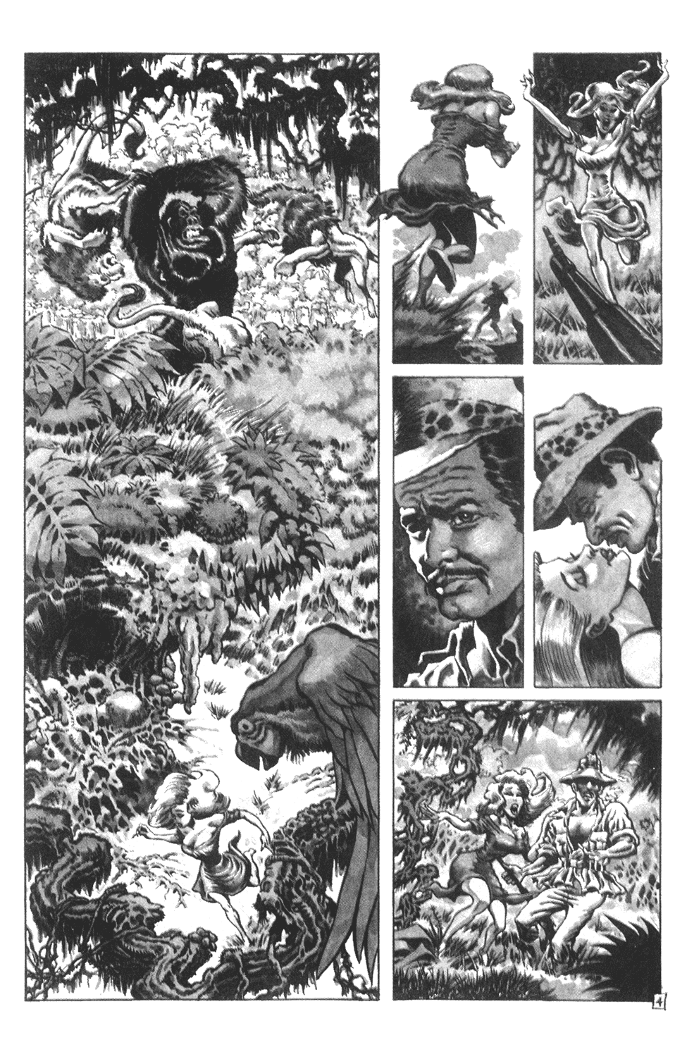 Read online Dark Horse Presents (1986) comic -  Issue #47 - 22