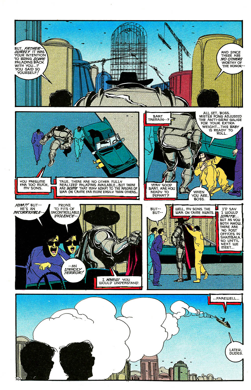 Read online The Shadow (1987) comic -  Issue #19 - 28