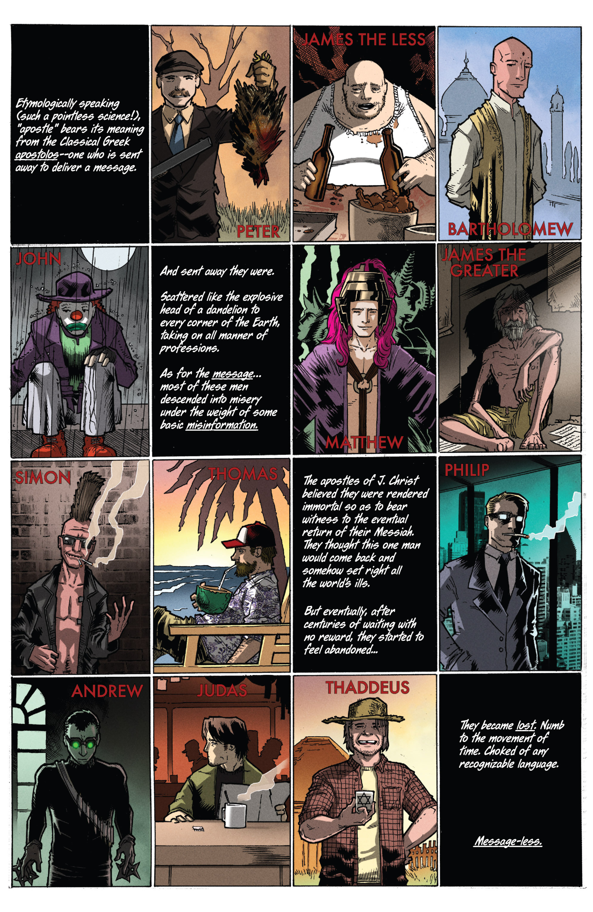 Read online Judas: The Last Days comic -  Issue # Full - 82