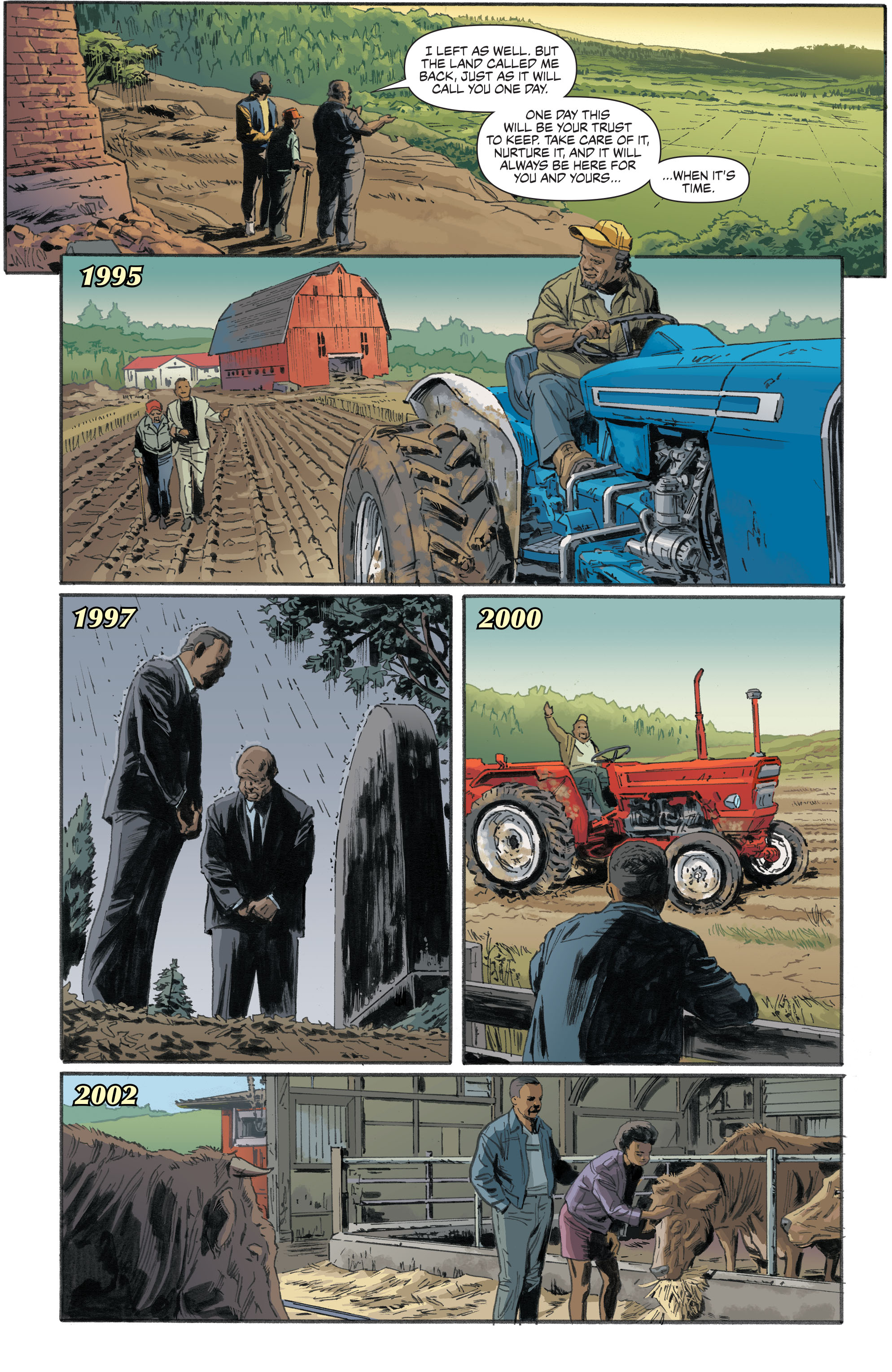 Read online Represent! comic -  Issue #2 - 10