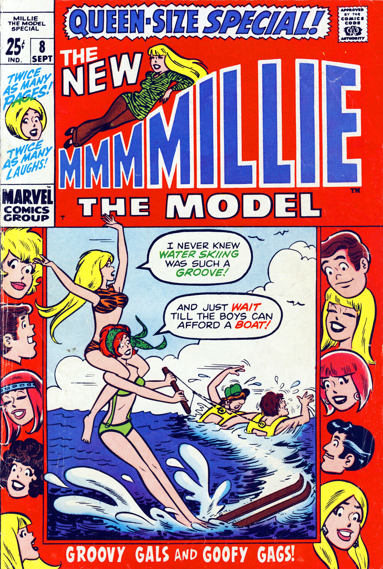 Millie the Model issue Annual 8 - Page 1