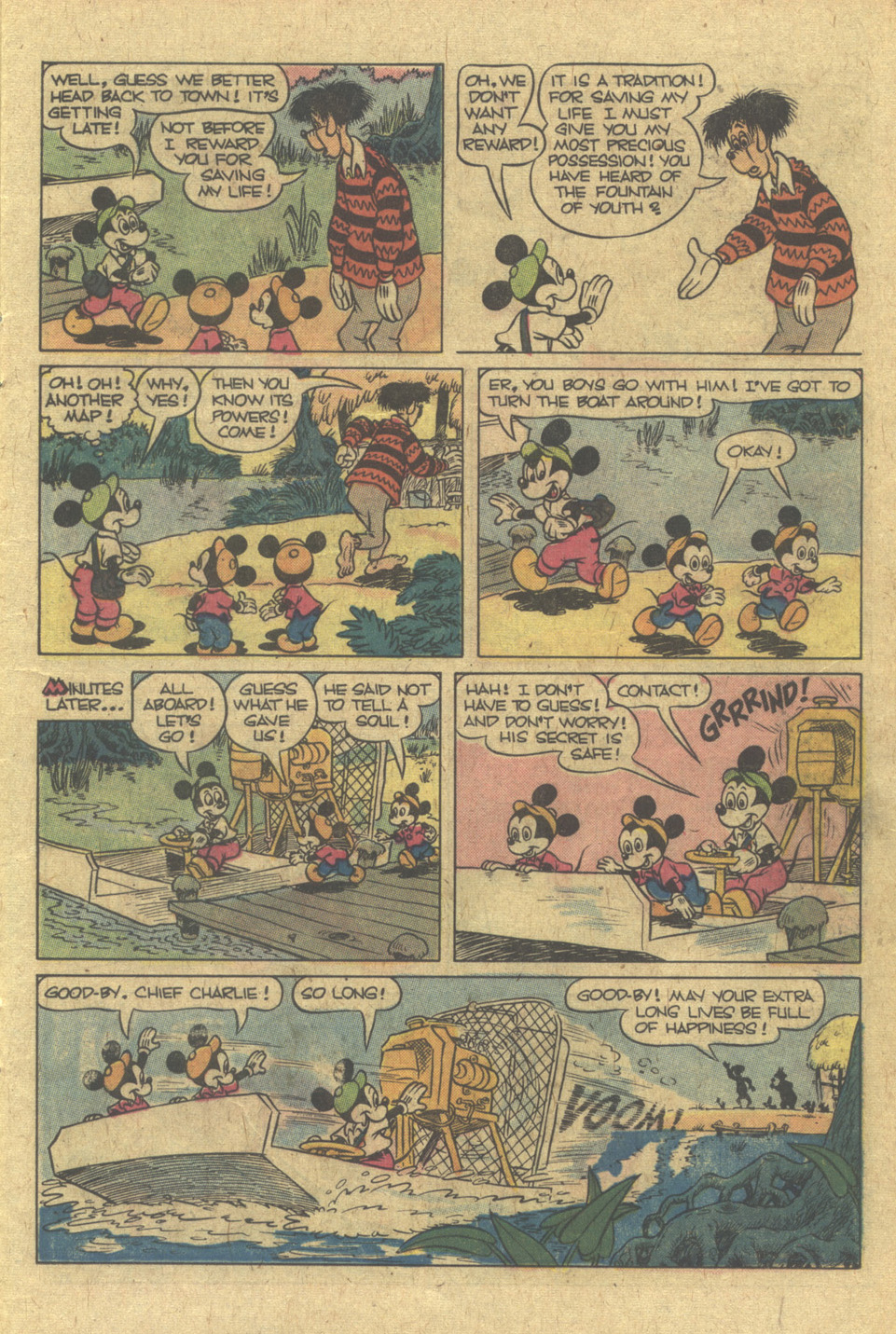 Read online Walt Disney's Mickey Mouse comic -  Issue #154 - 11