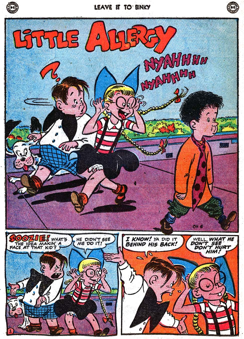 Read online Leave it to Binky comic -  Issue #5 - 36