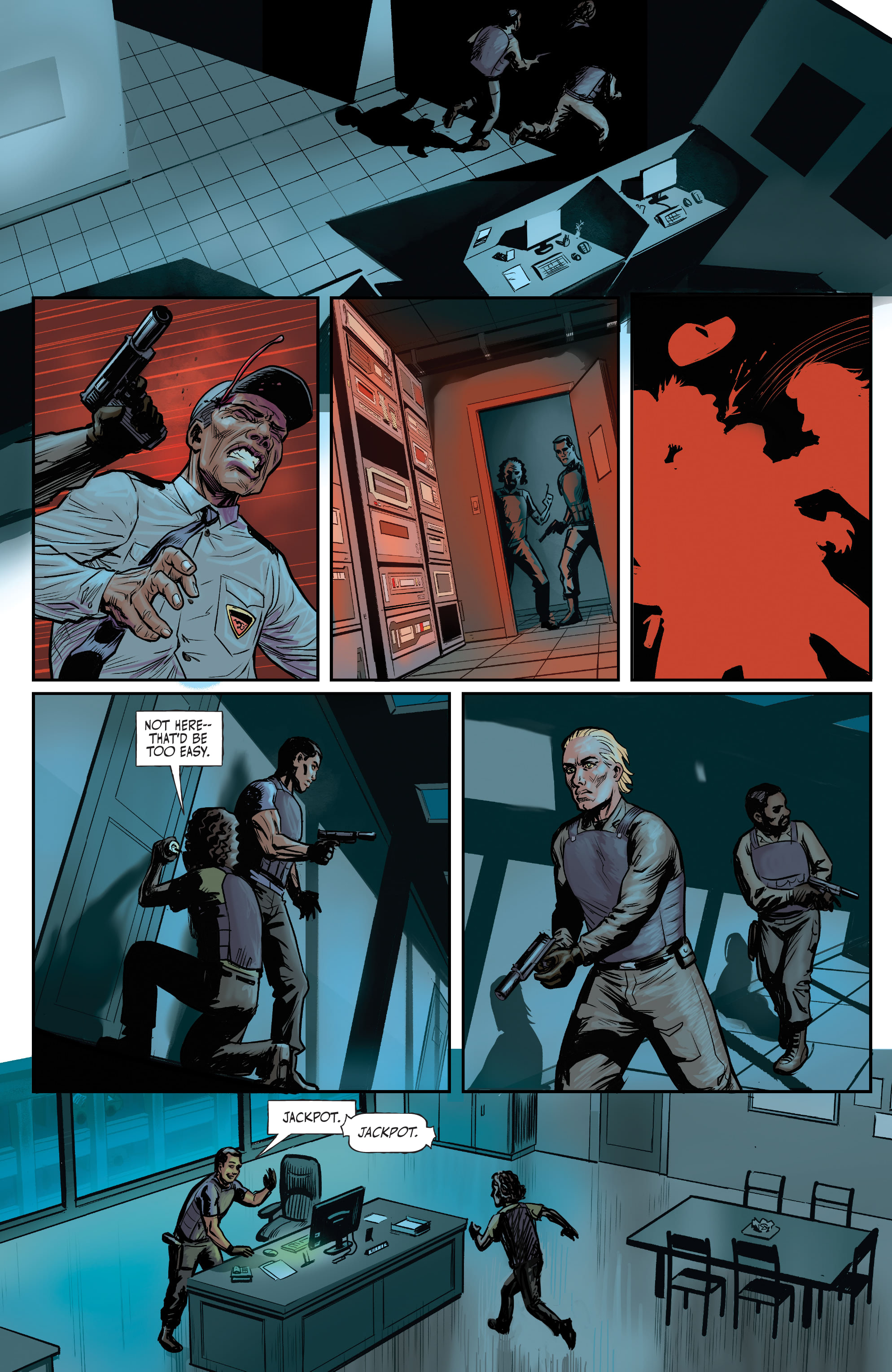 Read online A.R.C. comic -  Issue # Full - 43