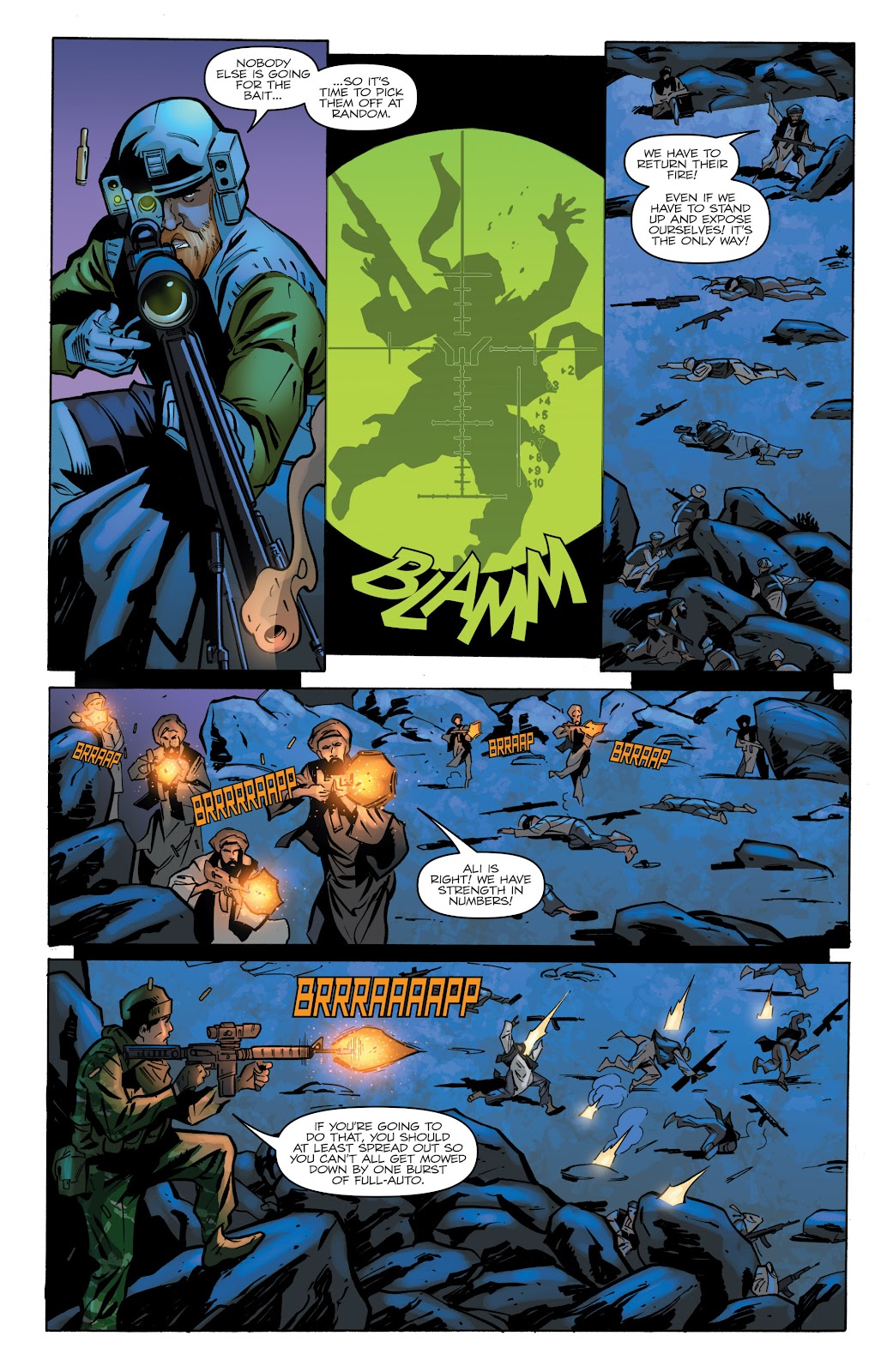 G.I. Joe: A Real American Hero issue 205 - Page 7