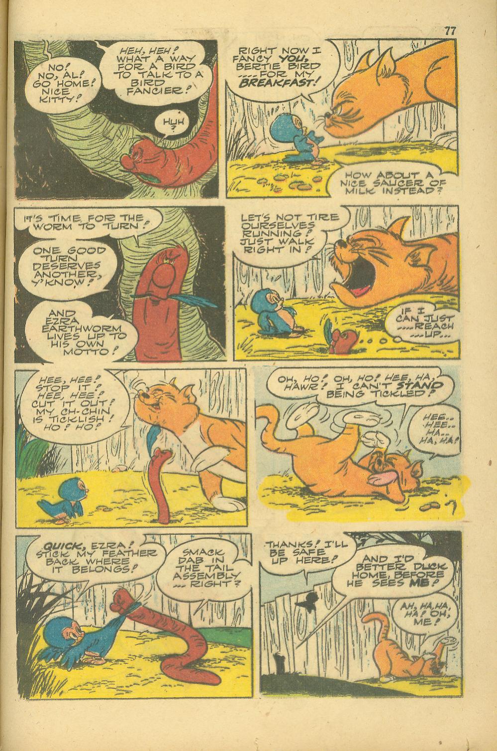 Read online Tom & Jerry Winter Carnival comic -  Issue #1 - 79
