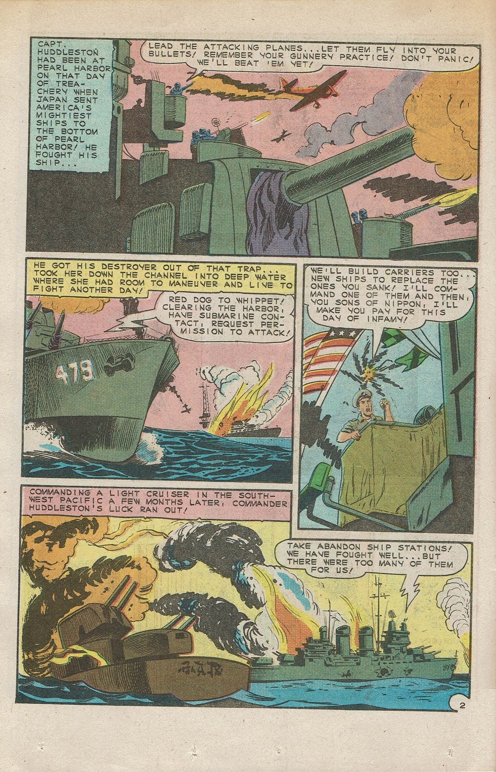 Read online Fightin' Navy comic -  Issue #126 - 26