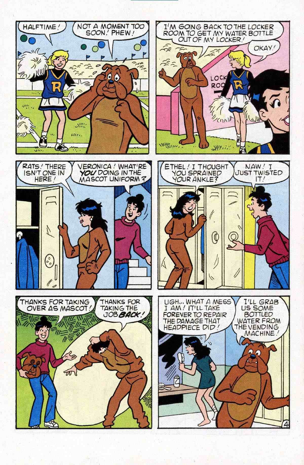 Read online Archie's Girls Betty and Veronica comic -  Issue #180 - 5