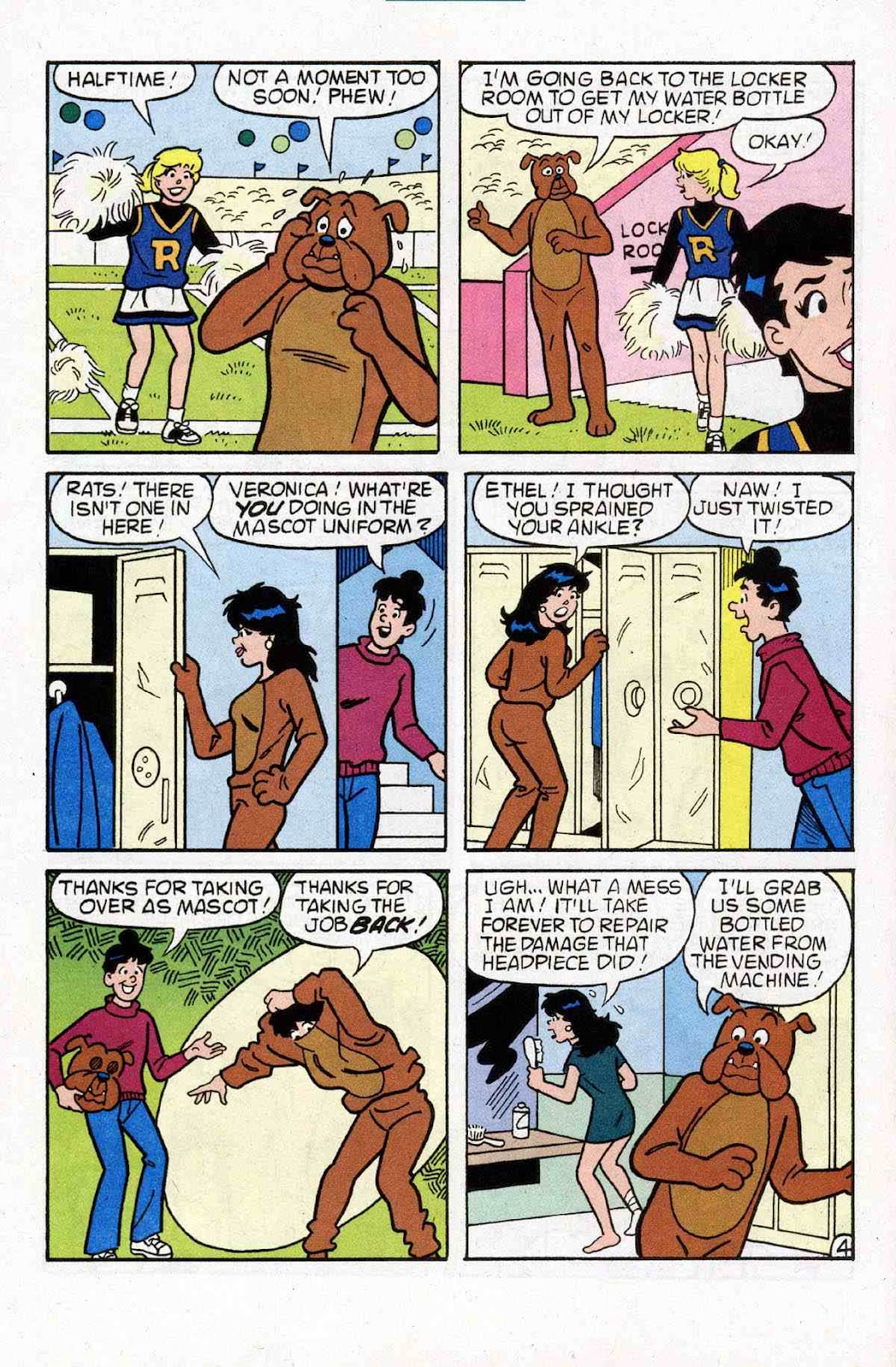 Archie's Girls Betty and Veronica issue 180 - Page 5