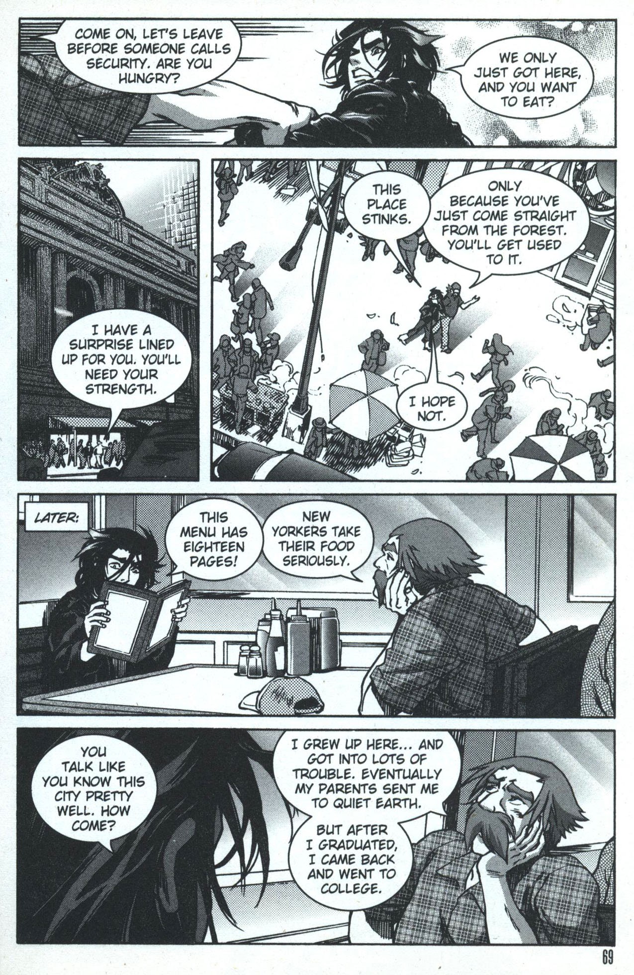 Read online Wolverine: Prodigal Son comic -  Issue # TPB (Part 1) - 77