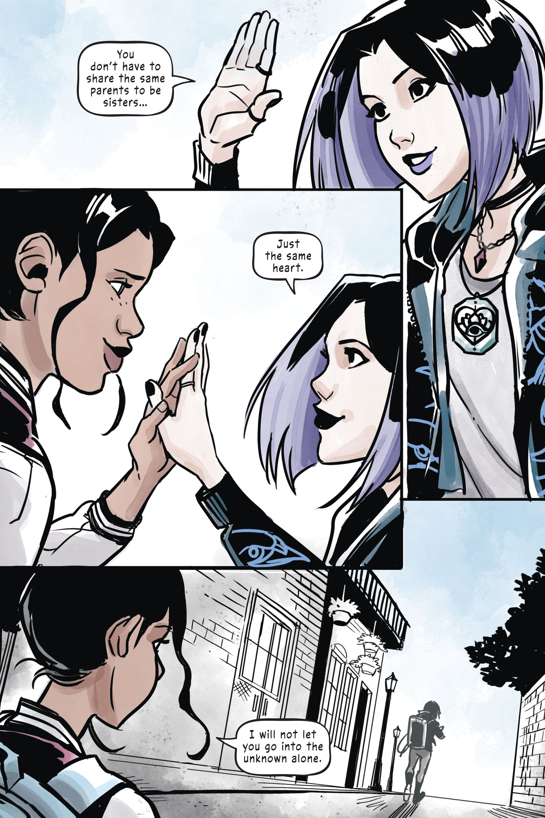 Read online Teen Titans: Raven comic -  Issue # TPB (Part 2) - 67