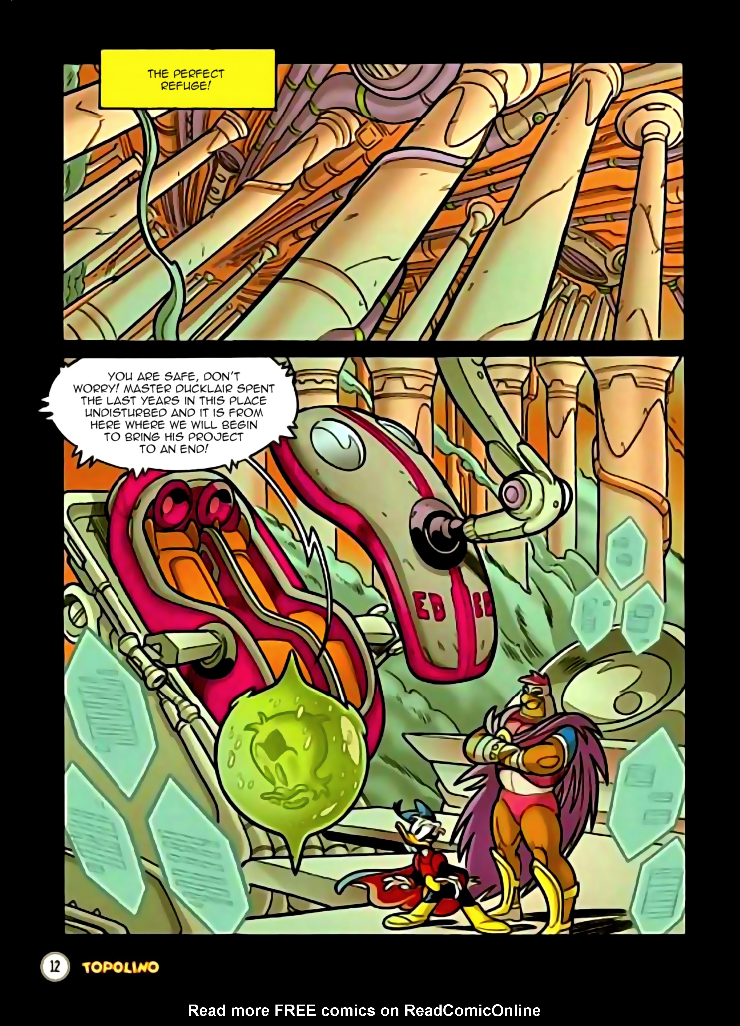 Read online Paperinik New Adventures: Might and Power comic -  Issue # TPB 6 (Part 1) - 65