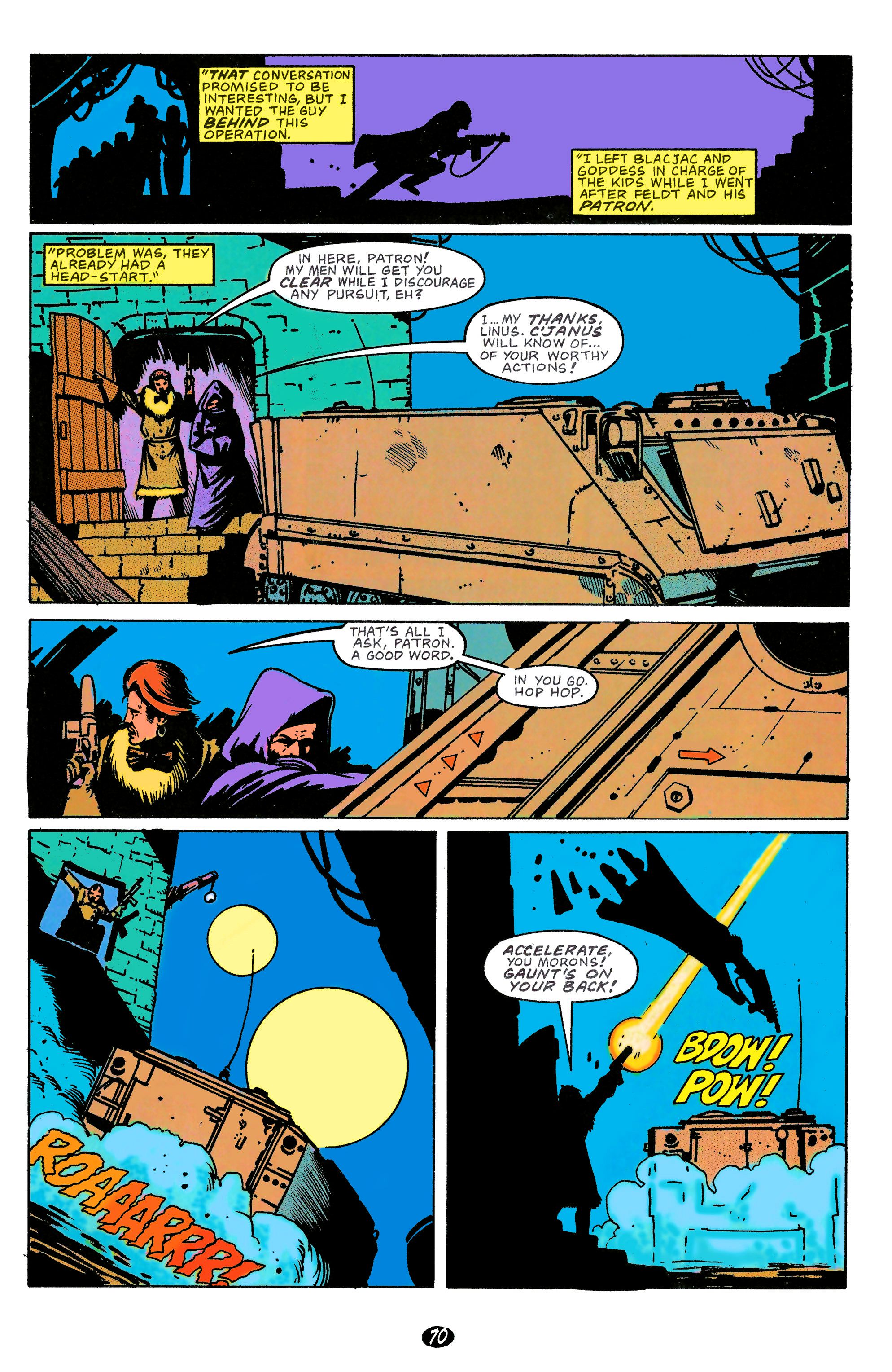 Read online Grimjack comic -  Issue # _TPB 2 - 69