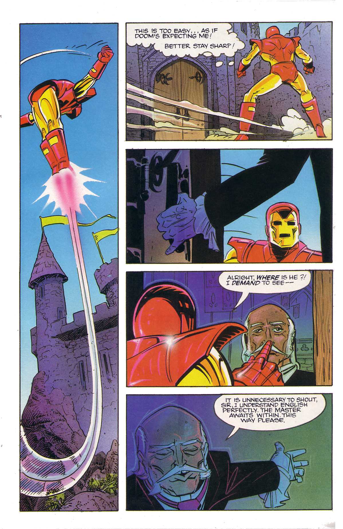 Read online Marvel Fanfare (1982) comic -  Issue #44 - 21