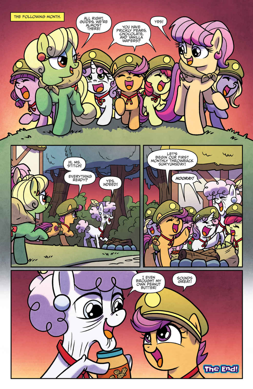 Read online My Little Pony: Ponyville Mysteries comic -  Issue #3 - 22