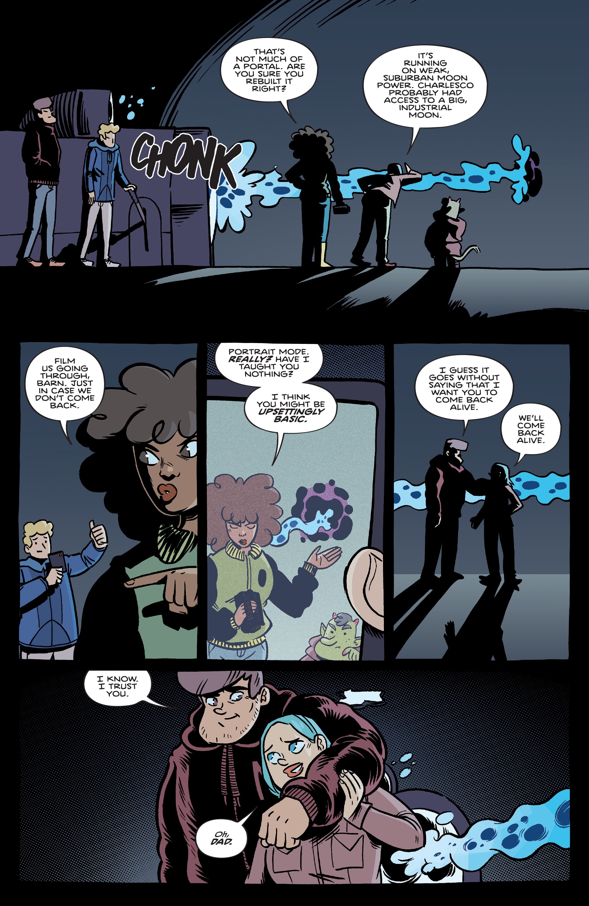 Read online By Night comic -  Issue #10 - 5