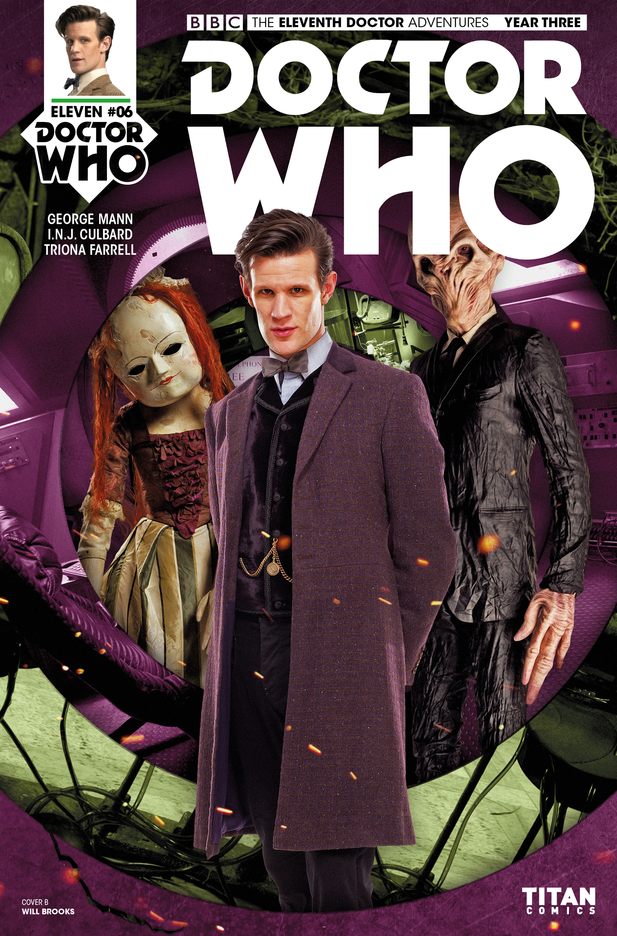 Read online Doctor Who: The Eleventh Doctor Year Three comic -  Issue #6 - 2