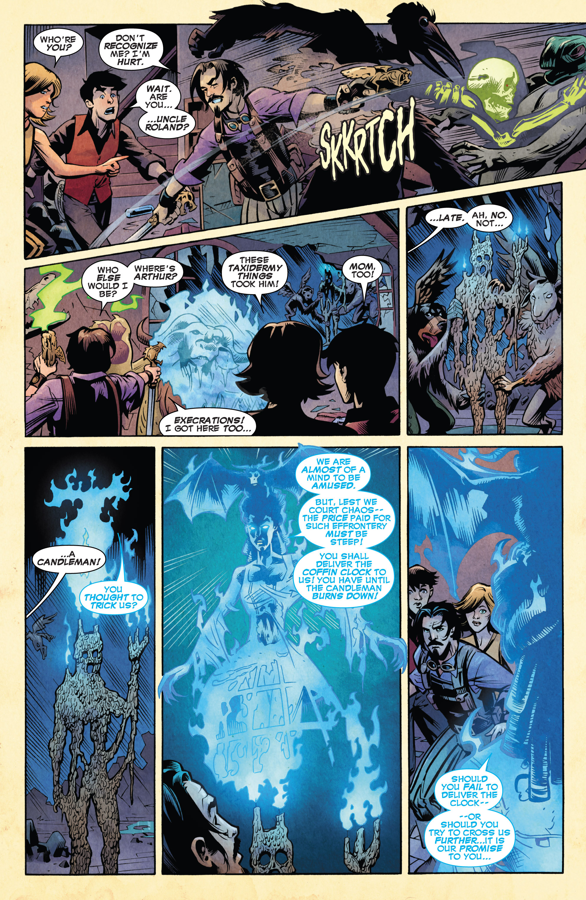 Read online Disney Kingdoms: Seekers of the Weird comic -  Issue #1 - 11