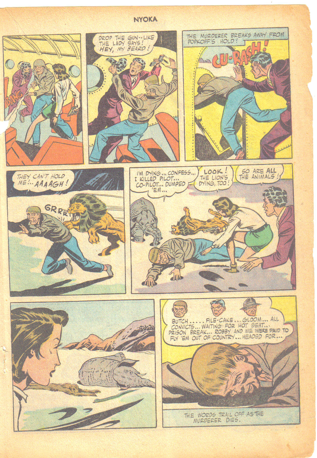 Read online Nyoka the Jungle Girl (1945) comic -  Issue #7 - 27