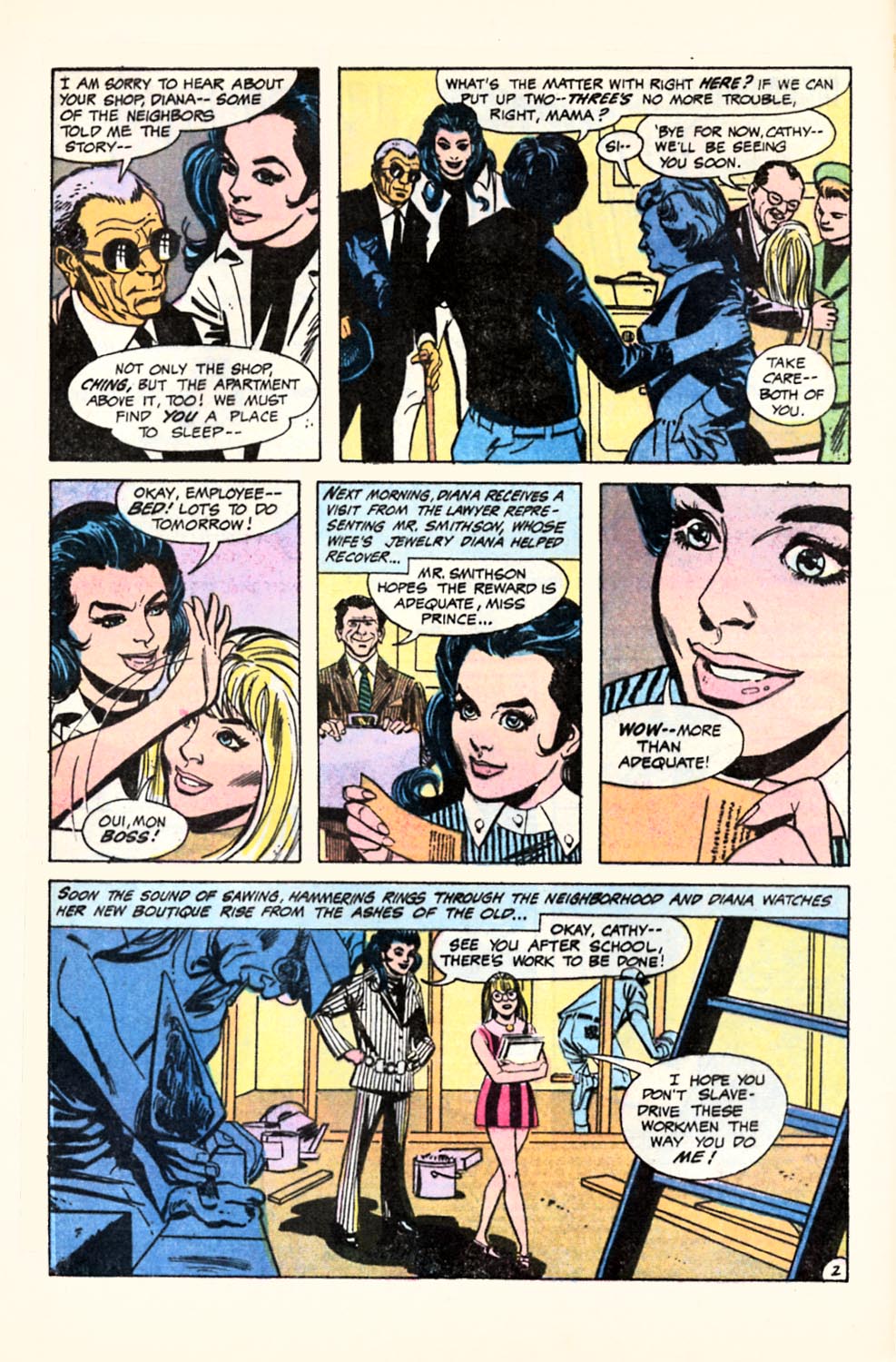 Read online Wonder Woman (1942) comic -  Issue #186 - 4