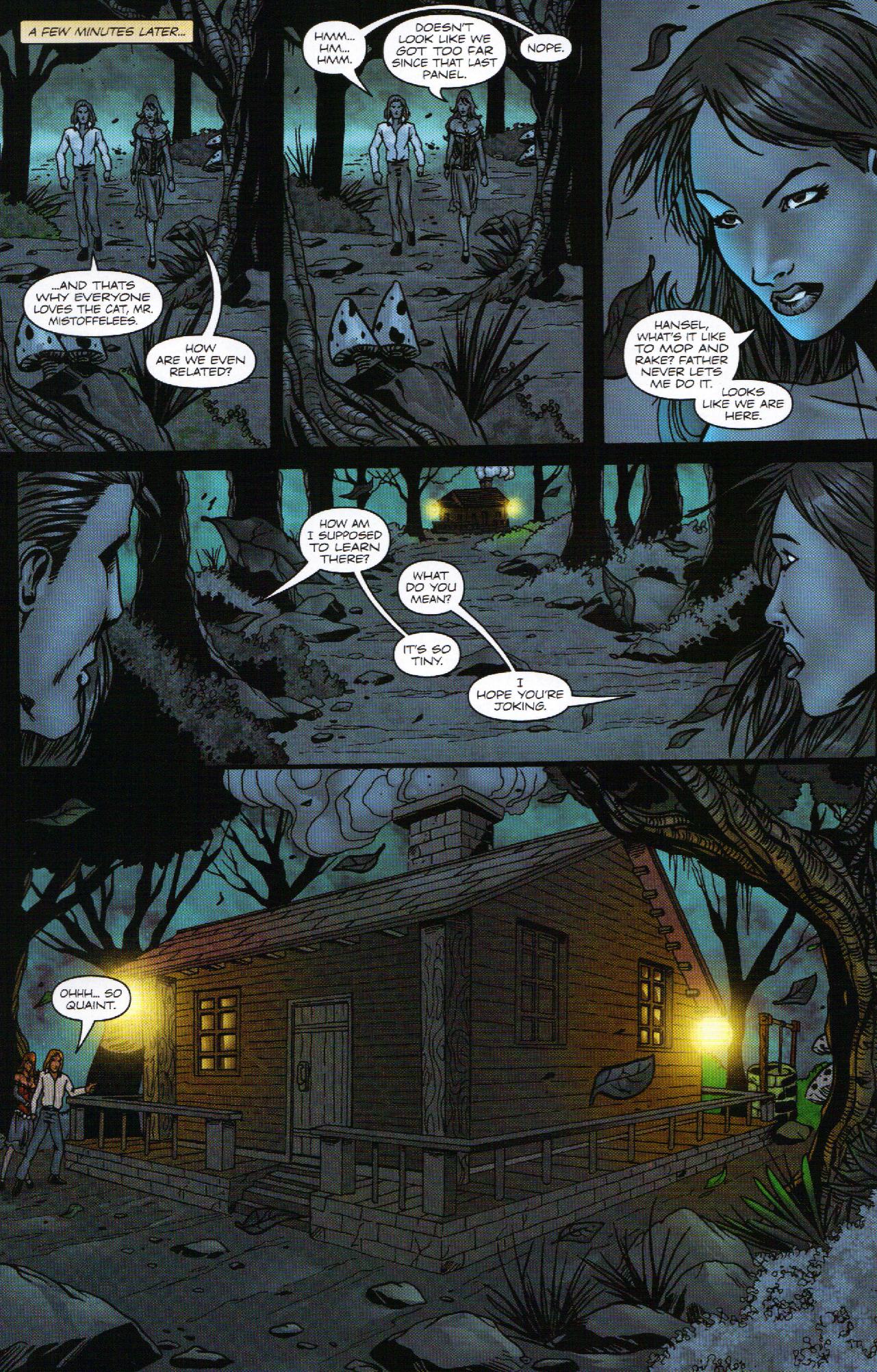 Read online Grimm Fairy Tales: April Fools' Edition comic -  Issue #1 - 14