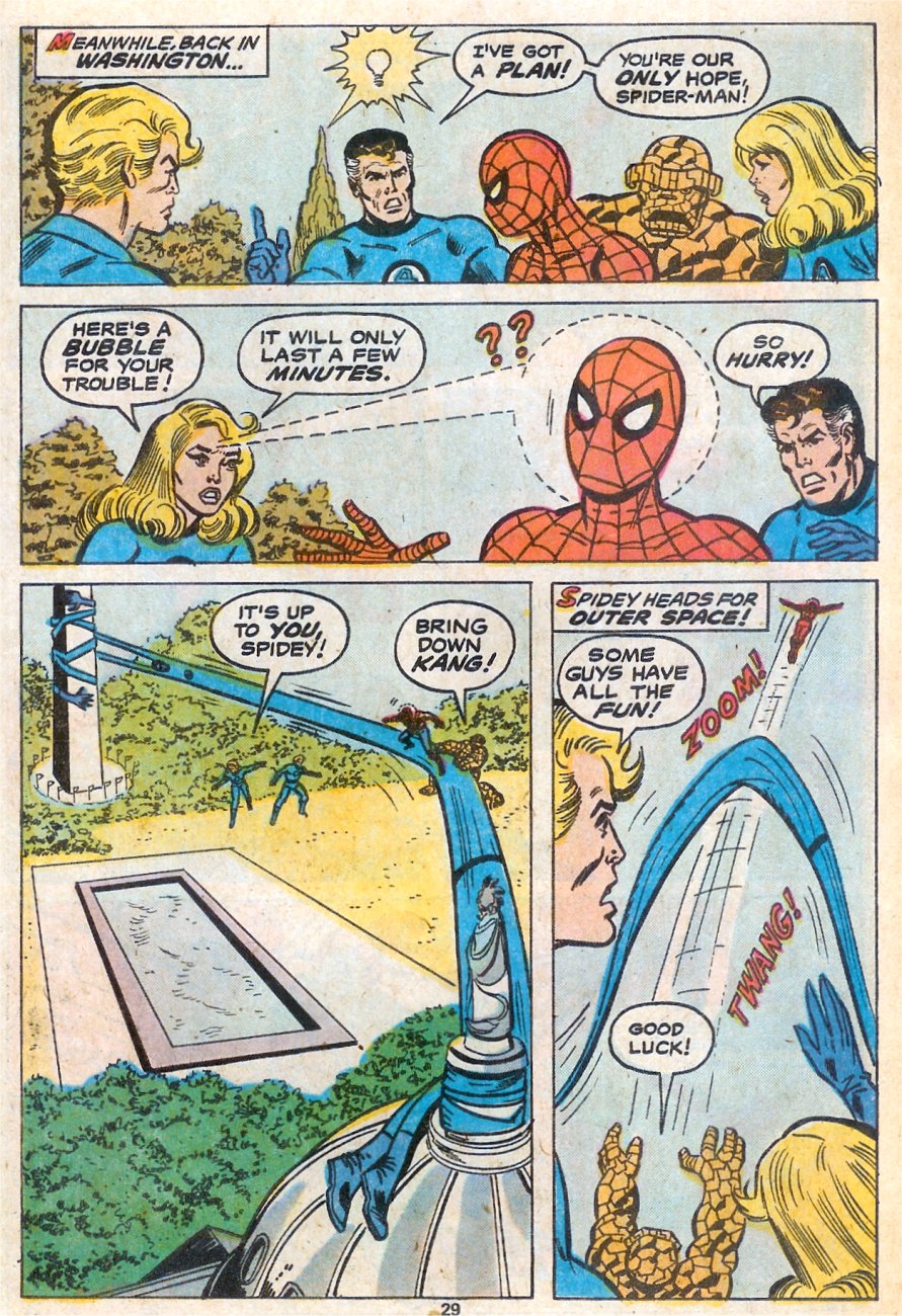 Read online Spidey Super Stories comic -  Issue #30 - 31