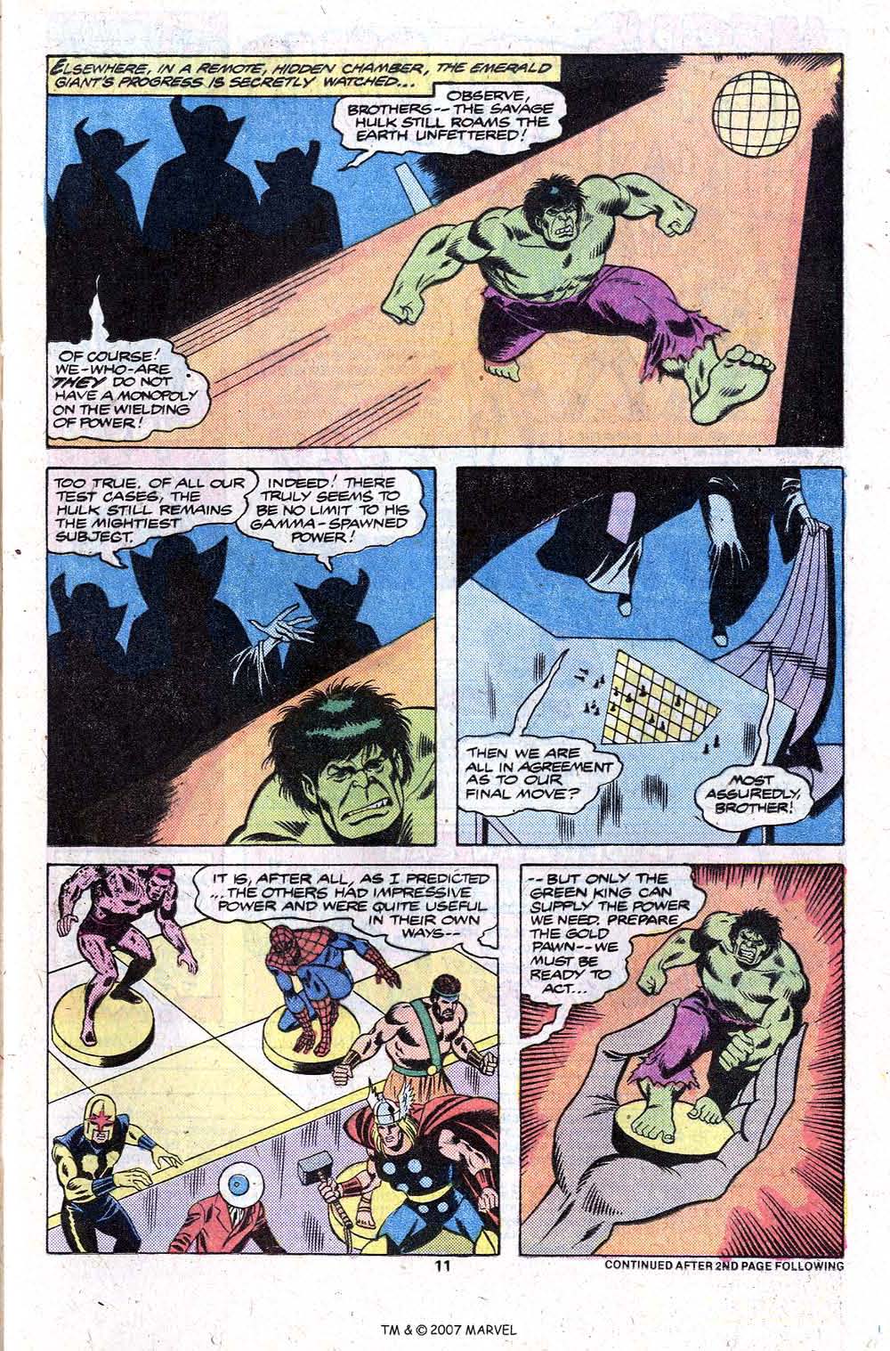 Read online The Incredible Hulk (1968) comic -  Issue #238 - 13