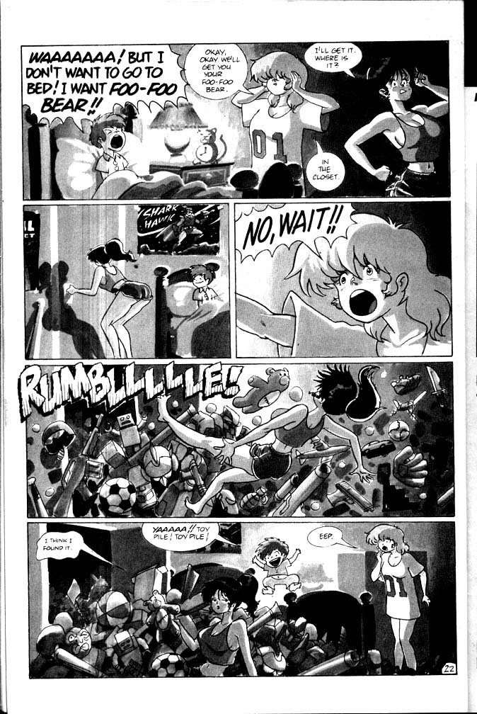 Read online Metal Bikini (1996) comic -  Issue #1 - 24