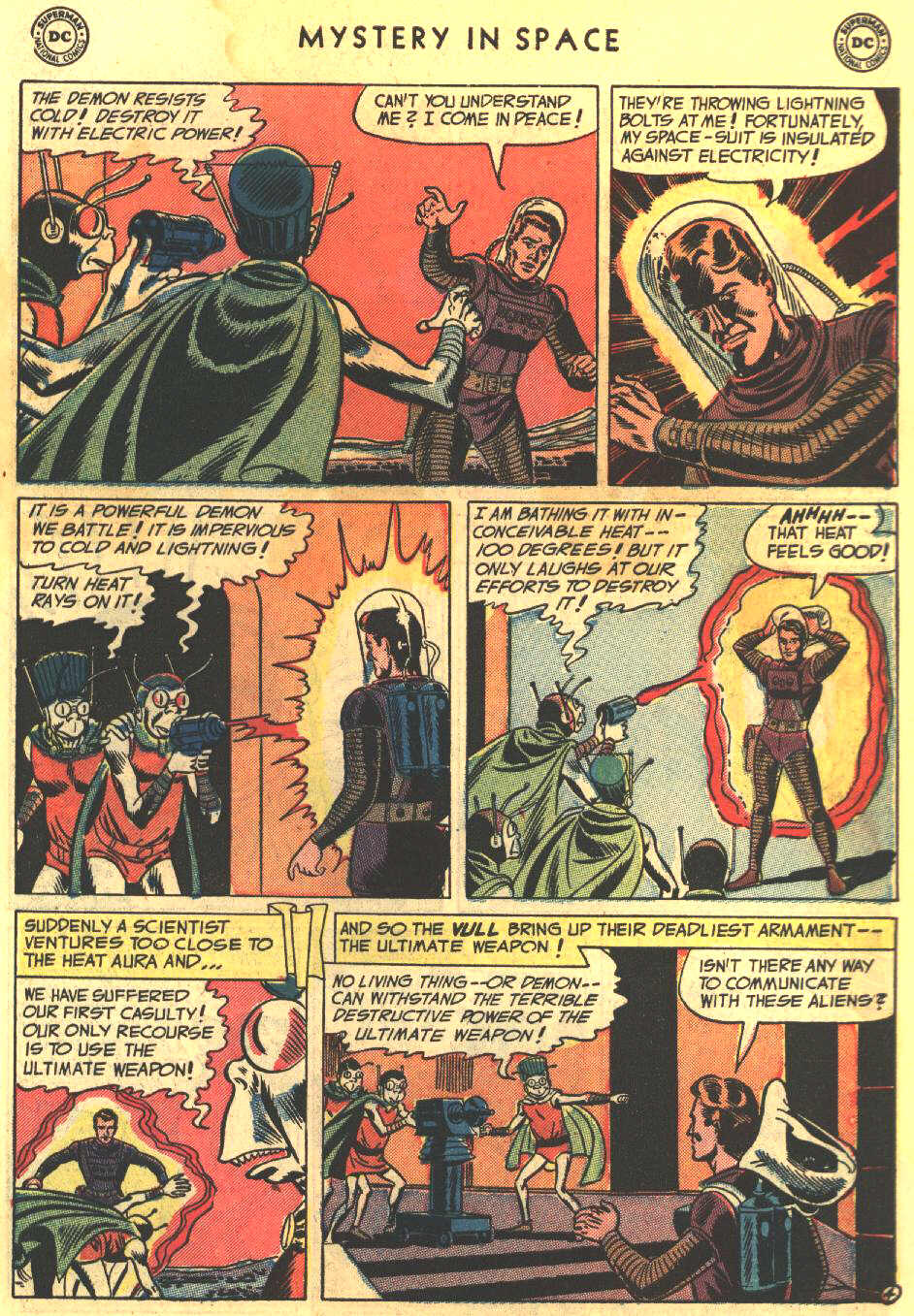Read online Mystery in Space (1951) comic -  Issue #15 - 31