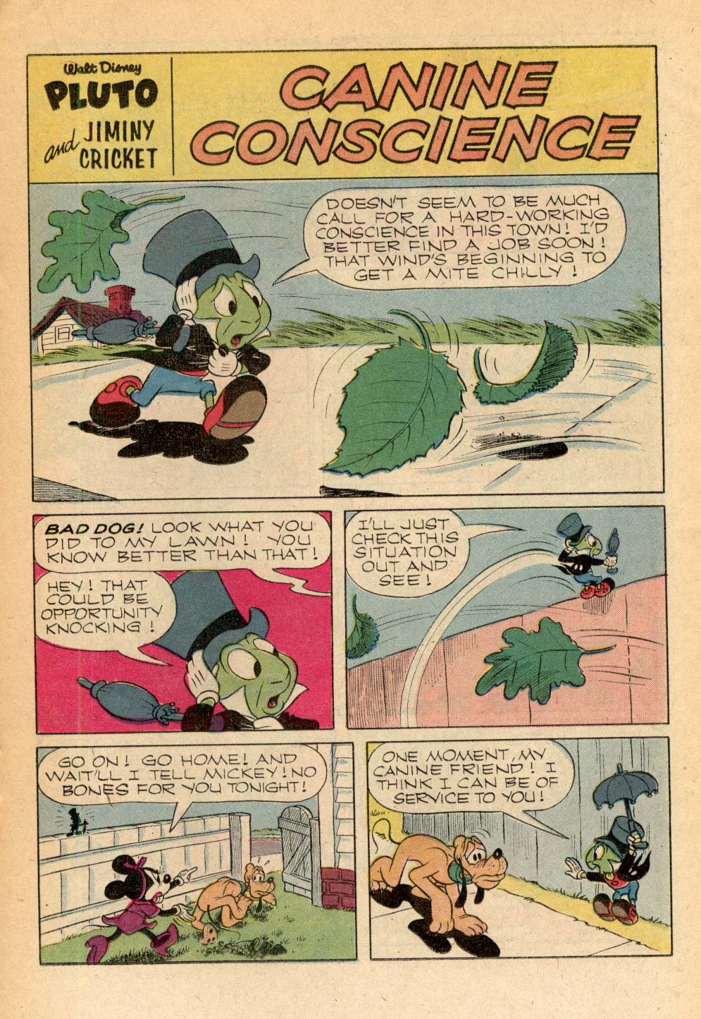 Read online Walt Disney's Comics and Stories comic -  Issue #374 - 15