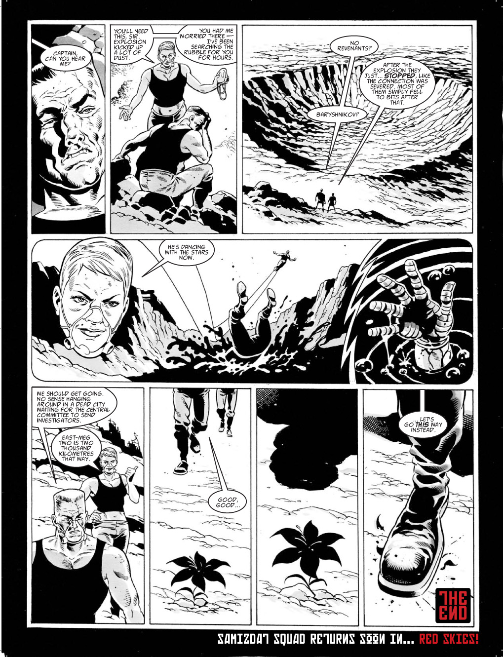 Read online Judge Dredd Megazine (Vol. 5) comic -  Issue #308 - 31