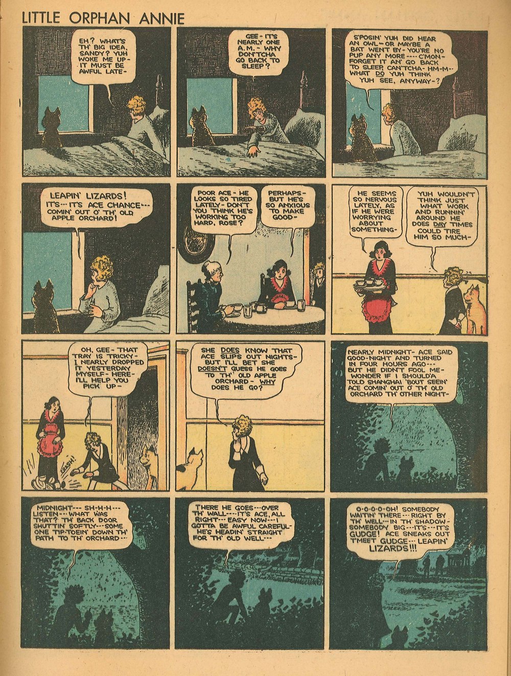 Read online Four Color Comics comic -  Issue #52 - 35