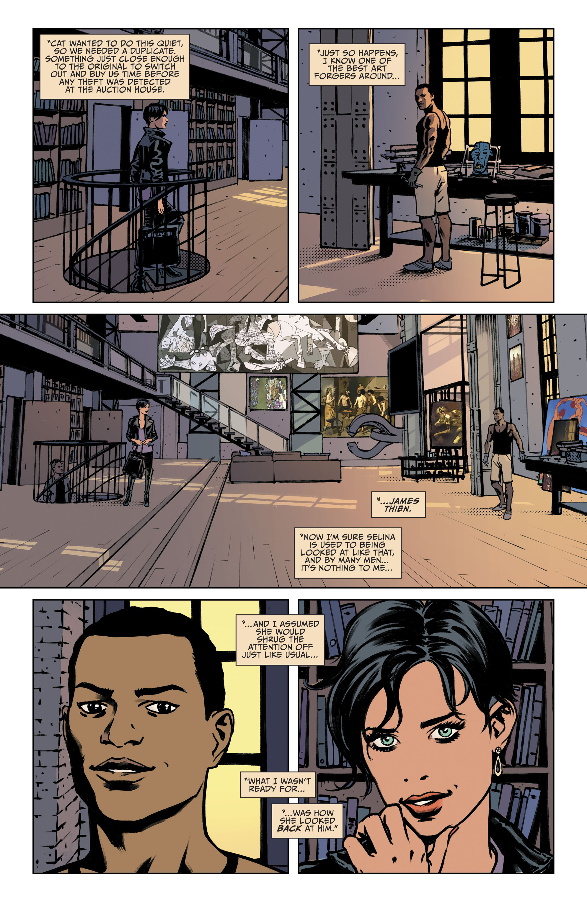Read online Catwoman (2018) comic -  Issue #12 - 9