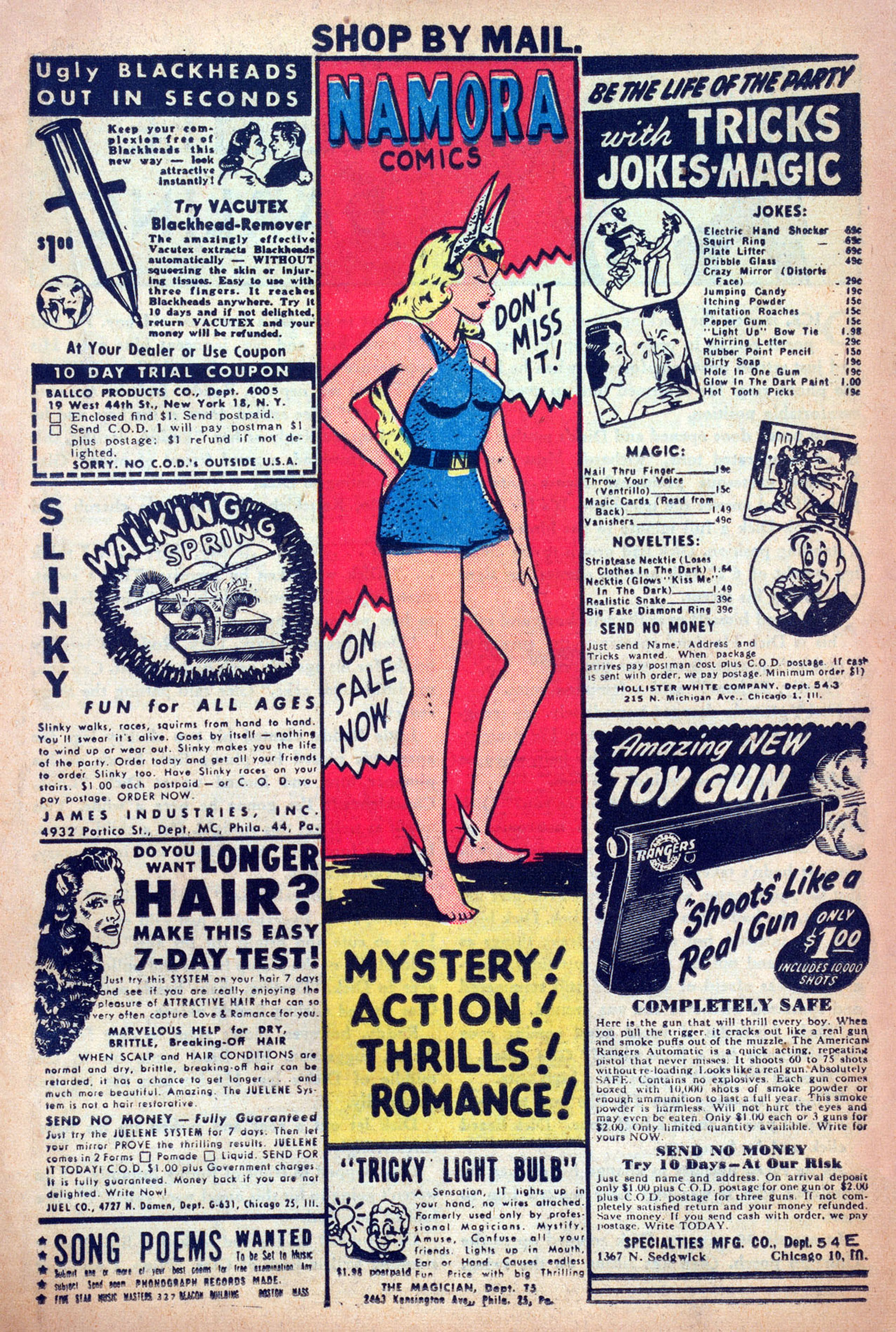 Read online Margie Comics comic -  Issue #42 - 27