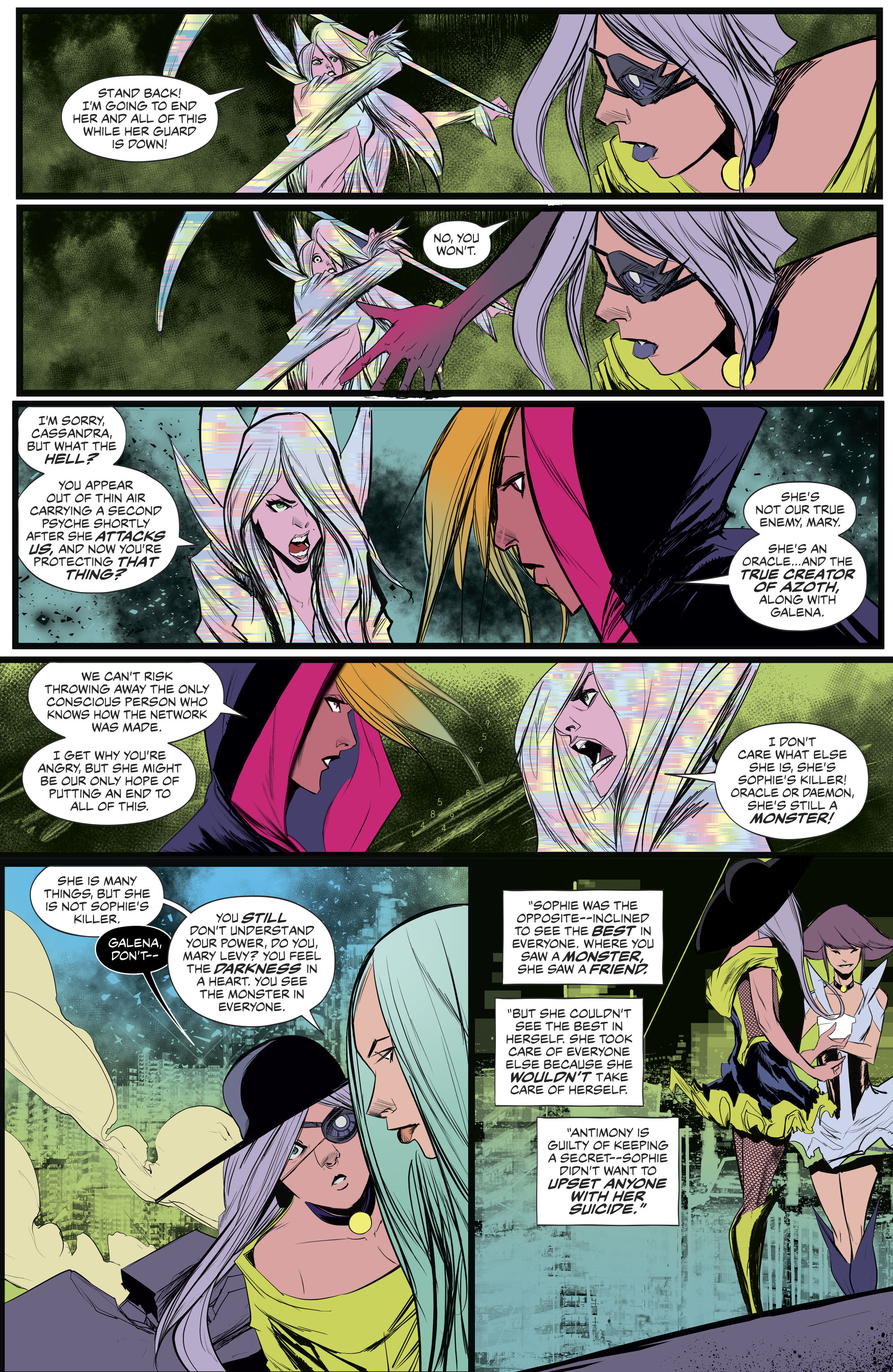 Read online Goddess Mode comic -  Issue #6 - 4