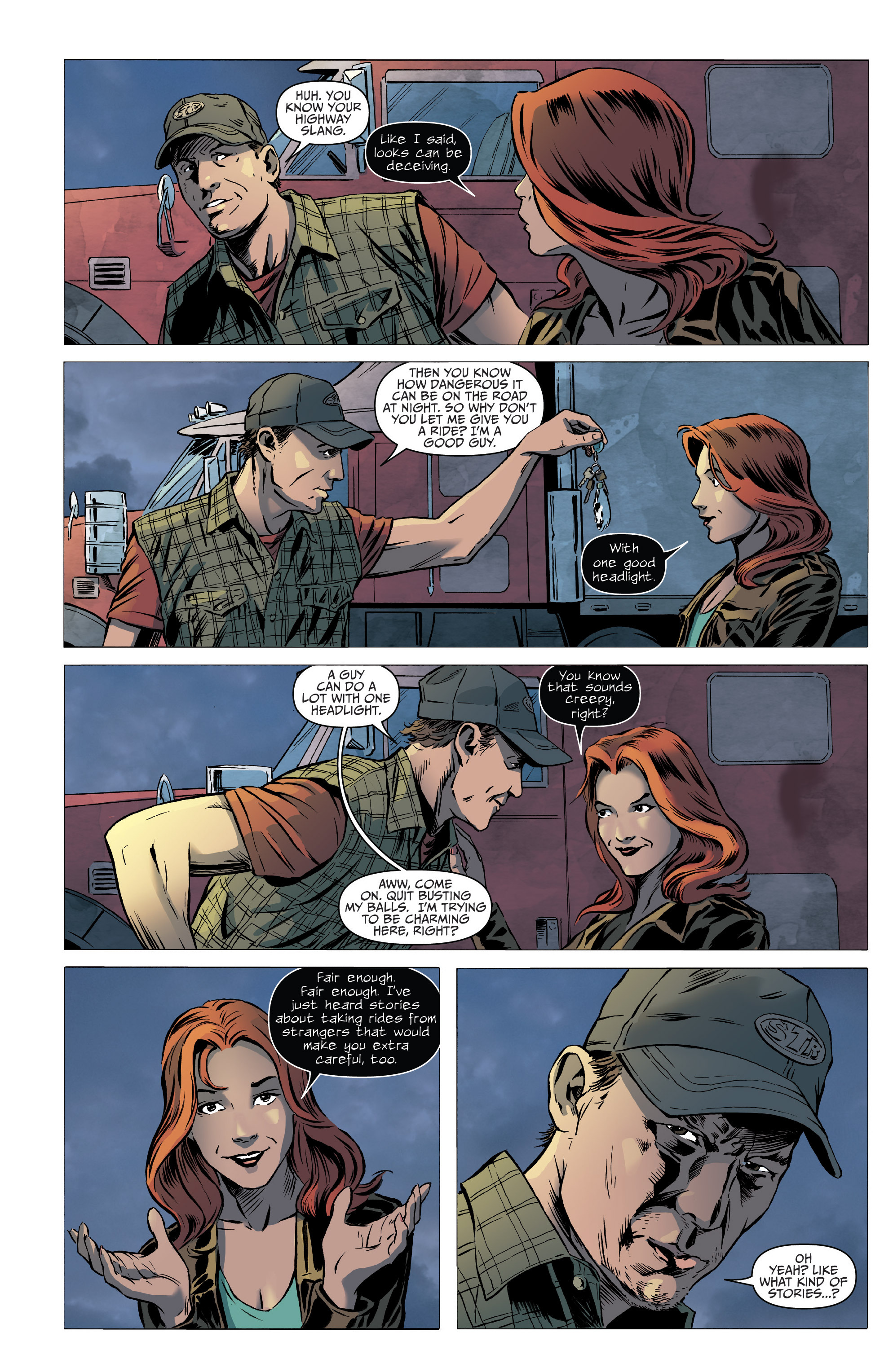 Read online Grimm Tales of Terror (2014) comic -  Issue #8 - 5