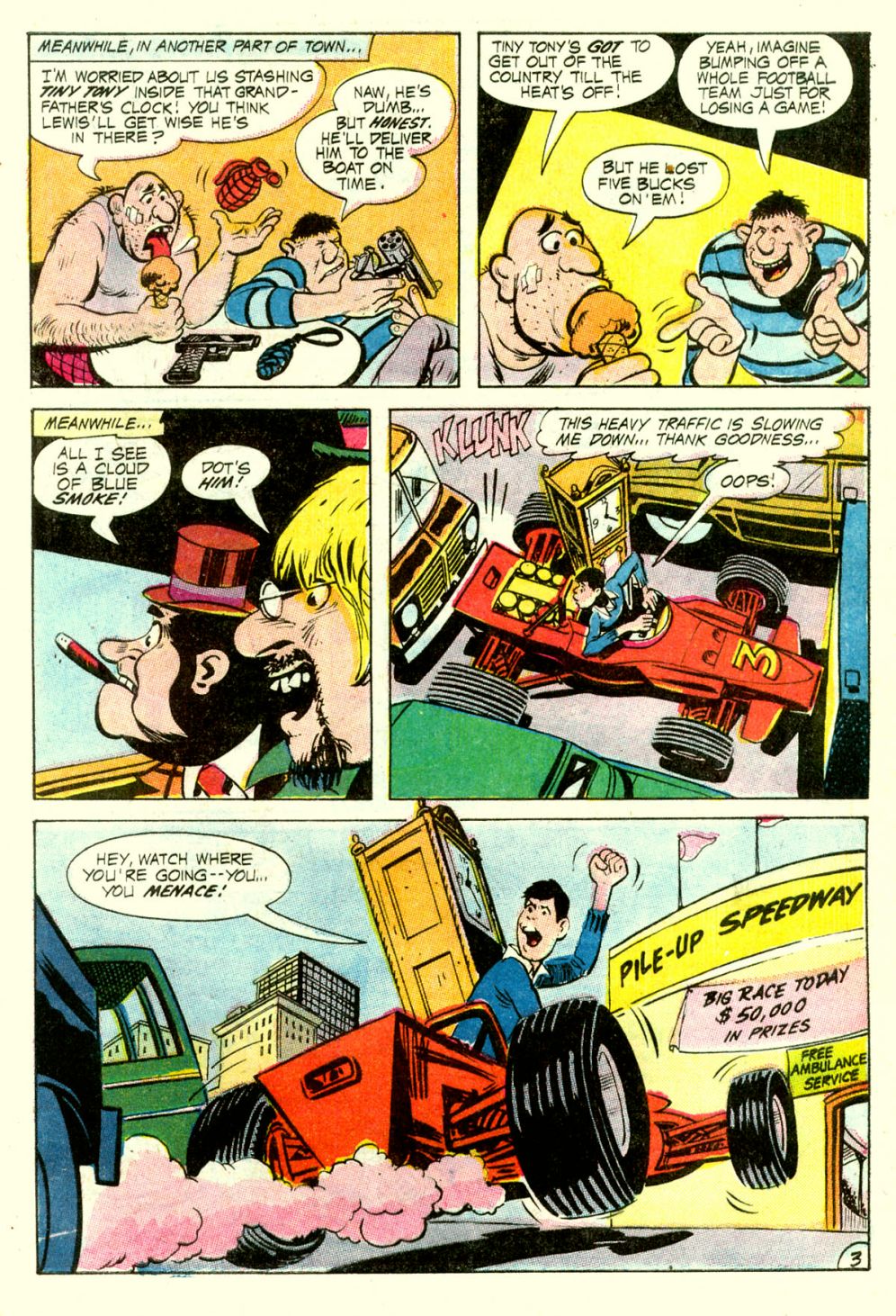 Read online The Adventures of Jerry Lewis comic -  Issue #124 - 5