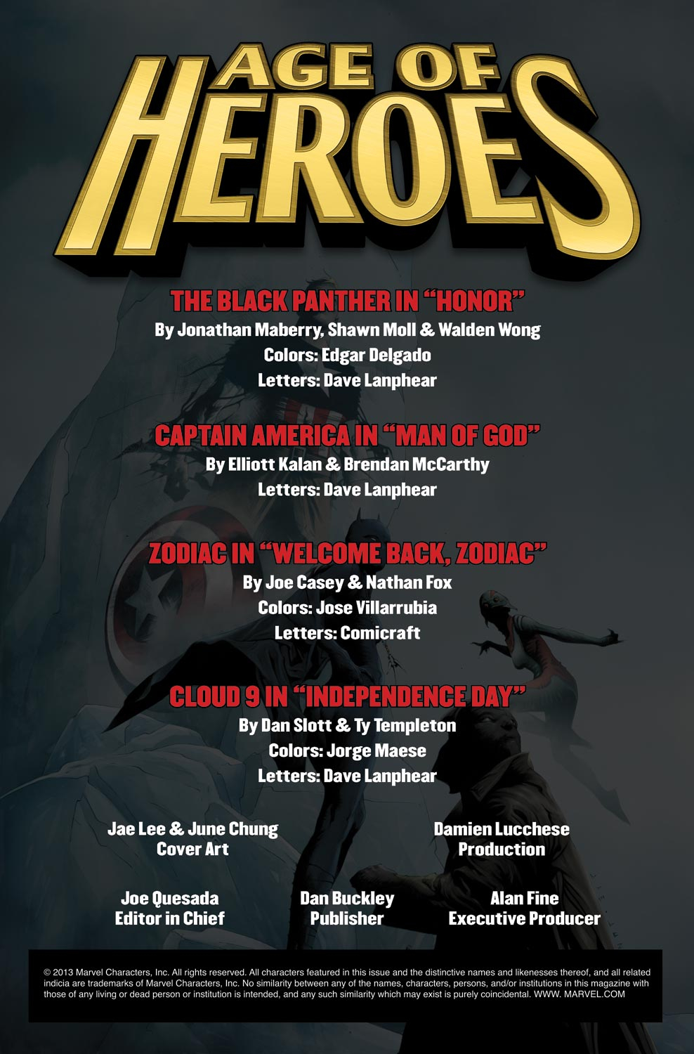 Read online Age Of Heroes comic -  Issue #4 - 2