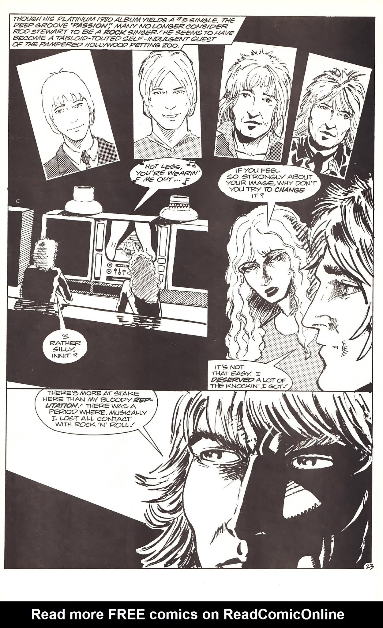 Read online Rock N' Roll Comics comic -  Issue #38 - 25