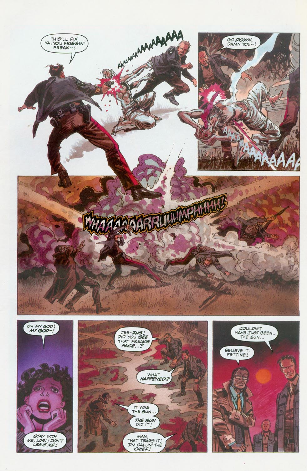 Read online Clive Barker's Night Breed (1990) comic -  Issue #3 - 11